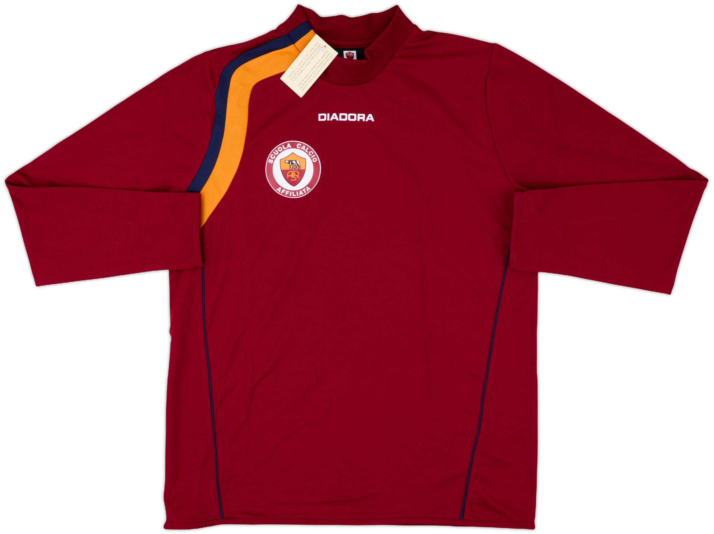 Maglia Shirt Trikot Camiseta AS ROMA Diadora fourth 2004/05 Originale