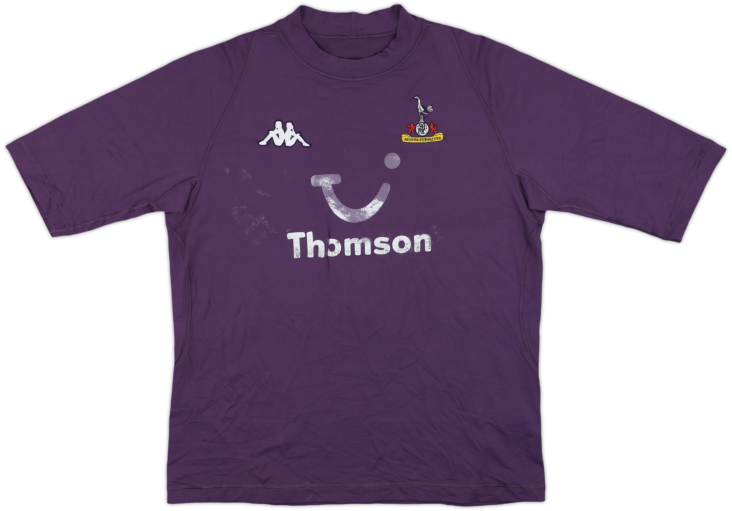 2003-04 Tottenham Third Shirt Postiga #8 - 4/10 - (L)