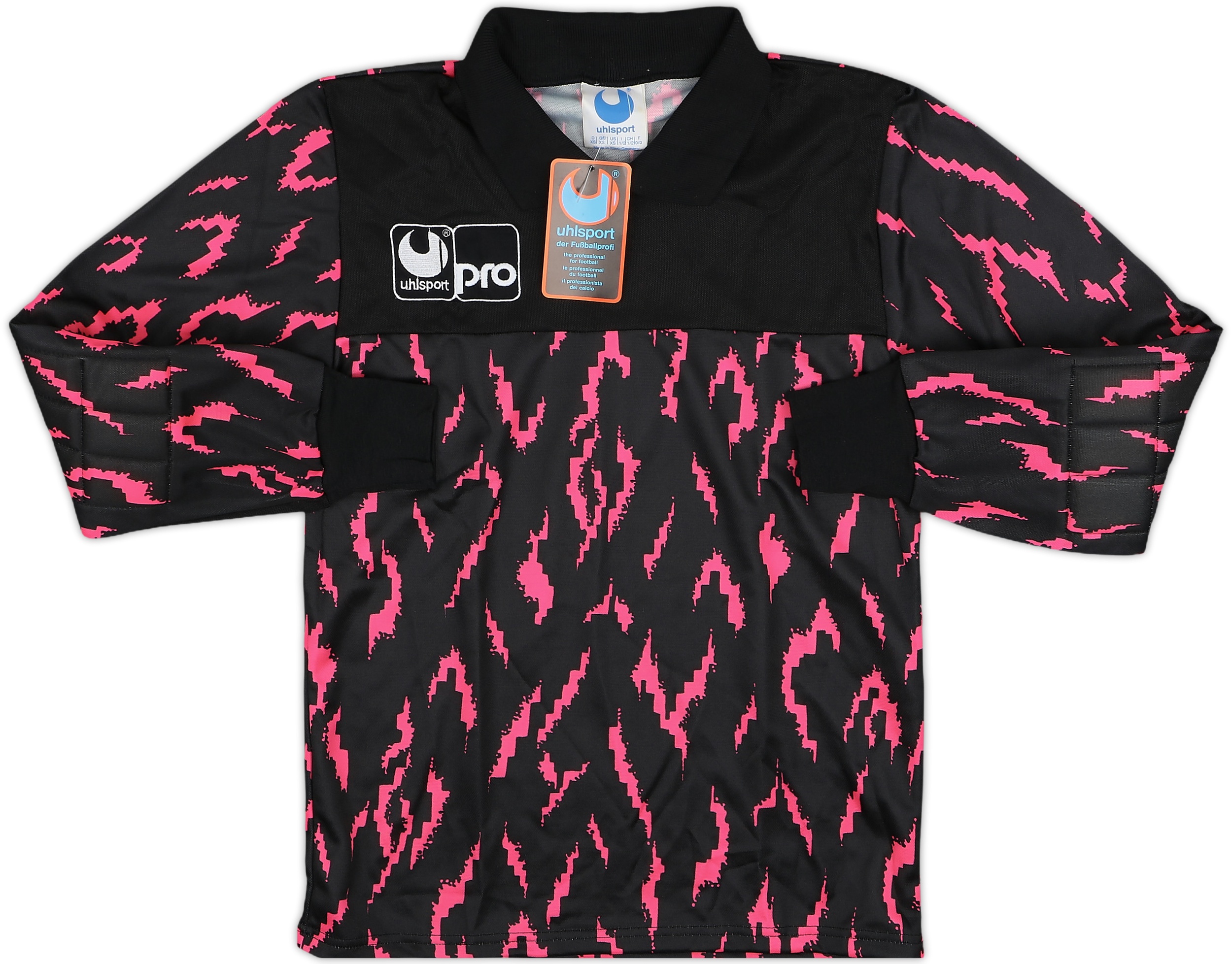 Maillot CHATEAUROUX Porté #5 entrainement Uhlsport Fenioux La halle vintage - XL
