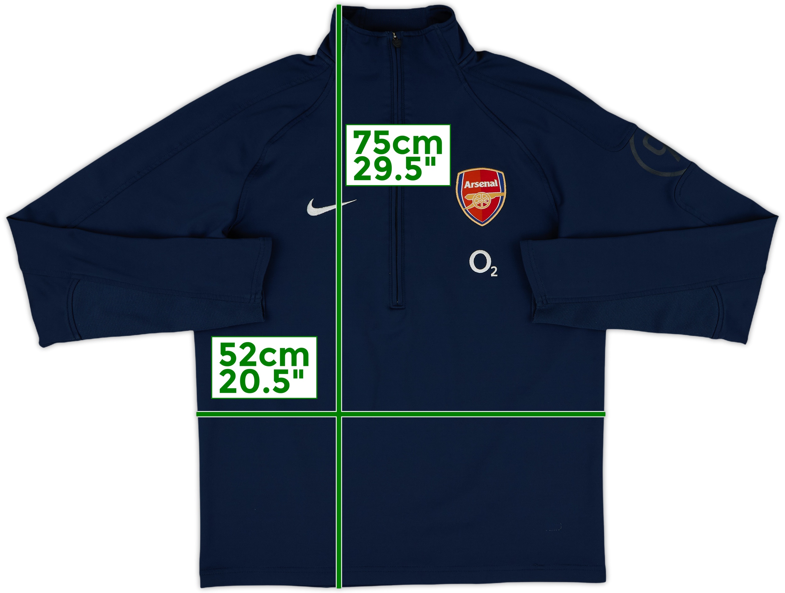 2005 Arsenal nikeトラックジャケット 正規品 addi6423-2_jkqp5falrdntqm5e.jpg