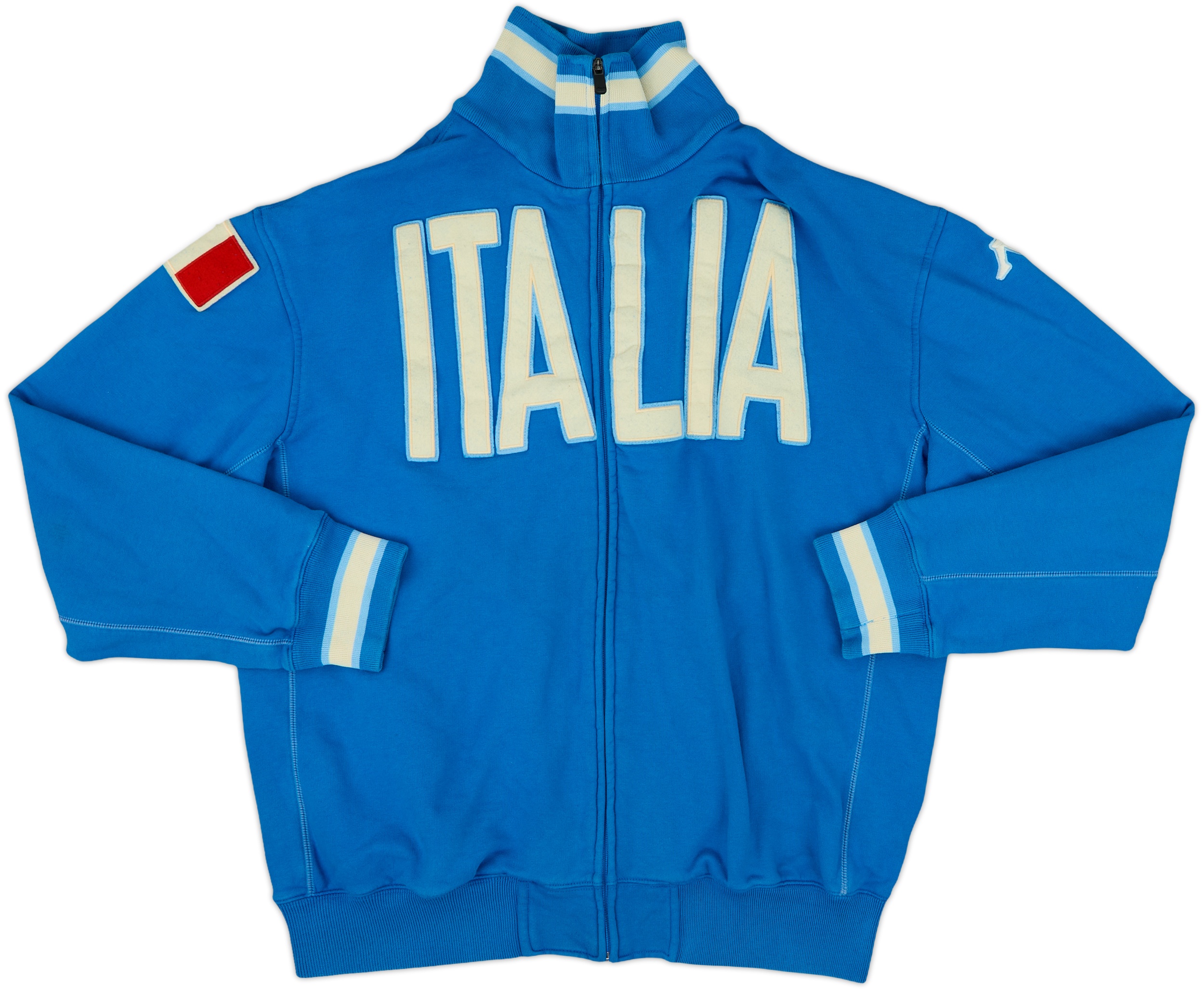 新品タグ付 未使用保管品 Kappa イタリアナショナルチームジャケット USED] 00's 