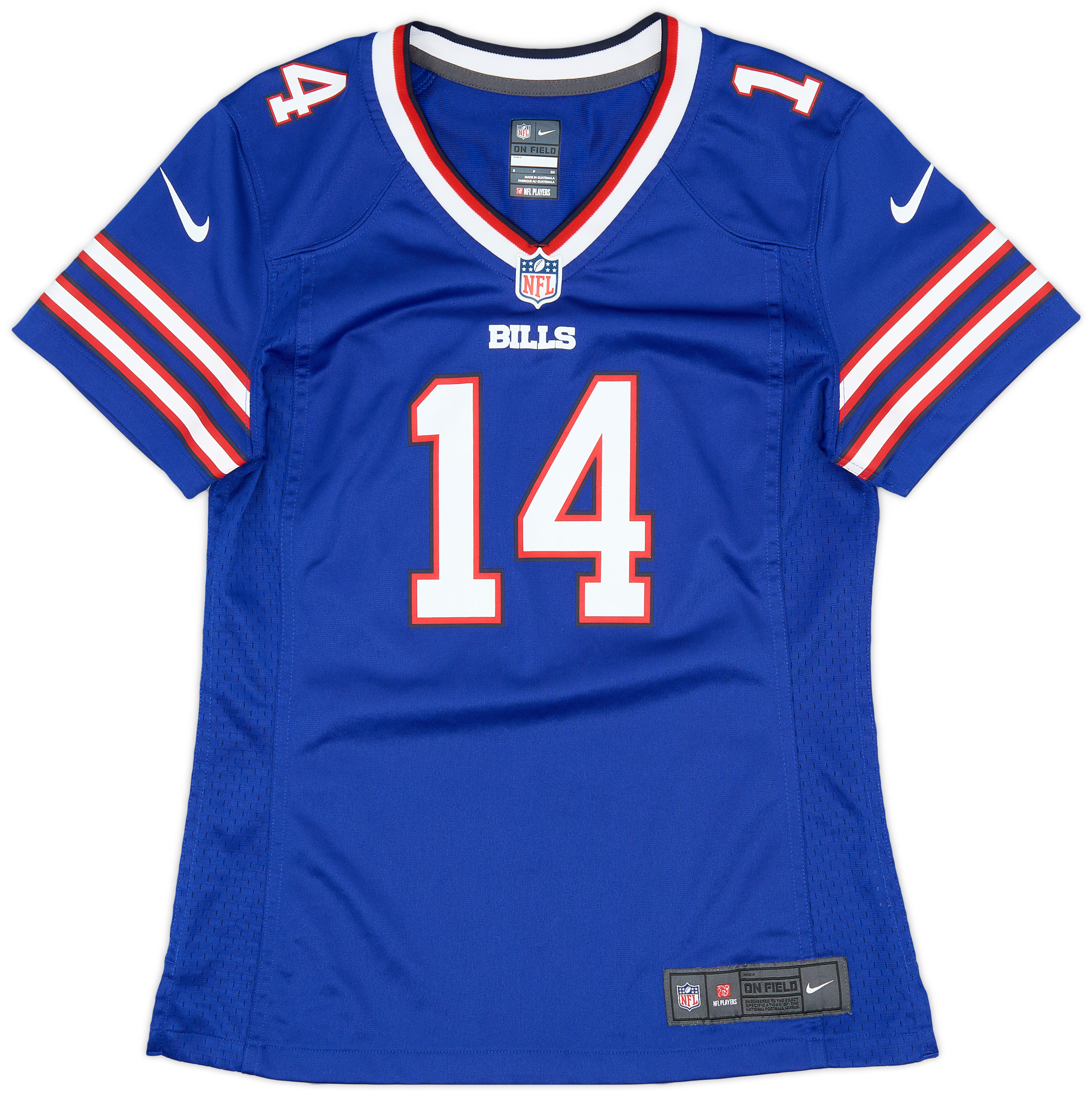 2014-16 Buffalo Bills Watkins #14 Nike Game Home Jersey Womens (Excellent) S