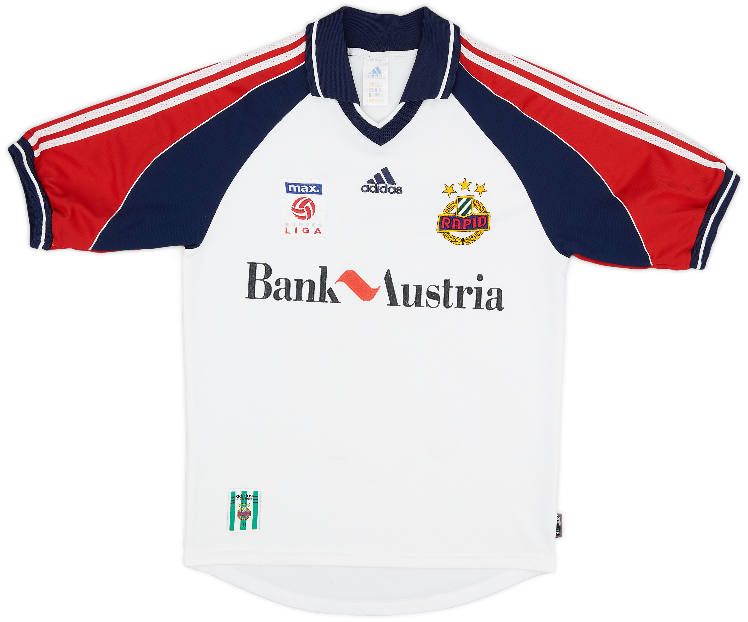 1999-00 Rapid Vienna Away Shirt - 7/10 - (S)