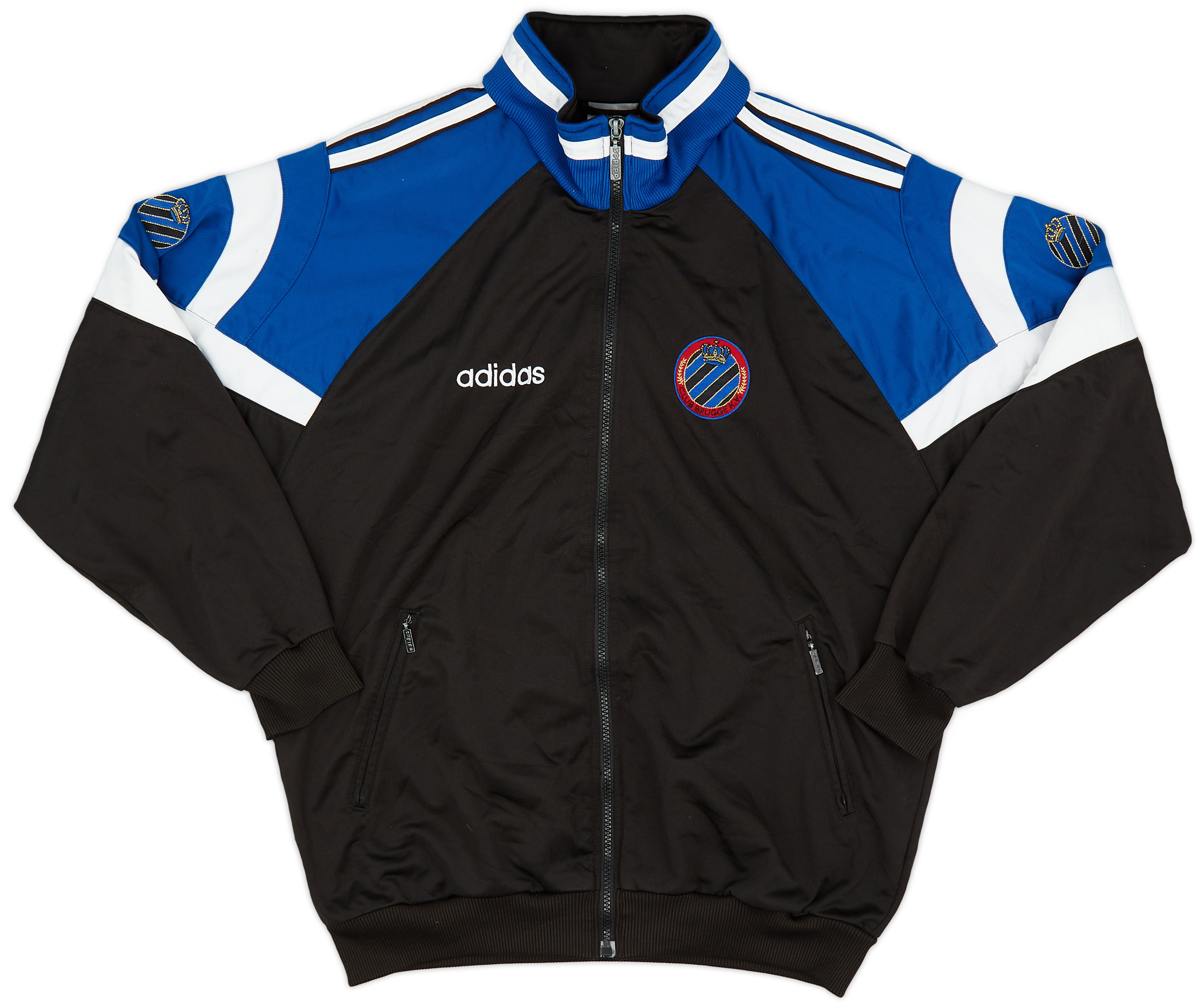Adidas top club jacket