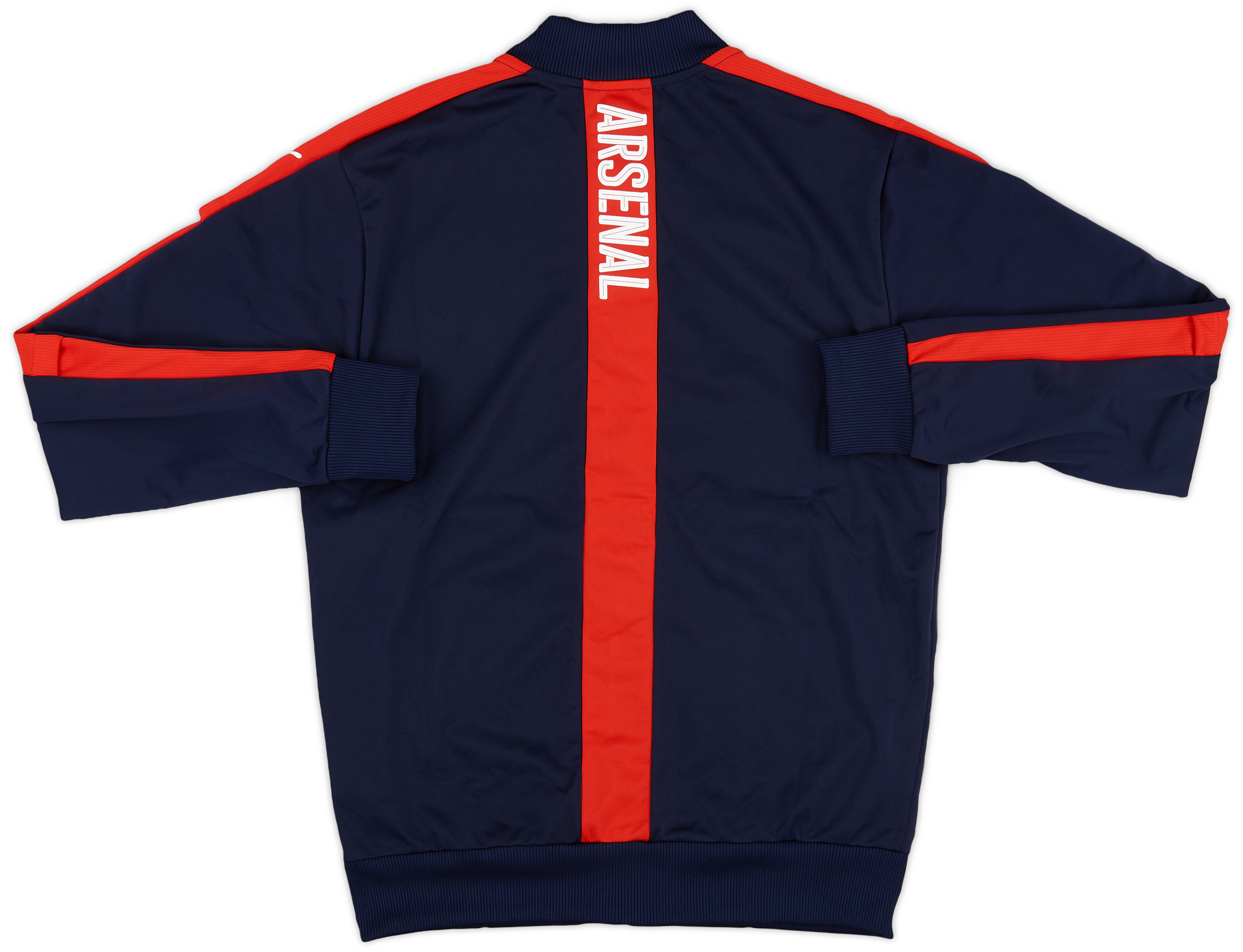 ウェア England Arsenal FC naylon jacket xs PUMA PUMA Men Arsenal FC Stadium Jacket WITH Sponsor Logo WITH