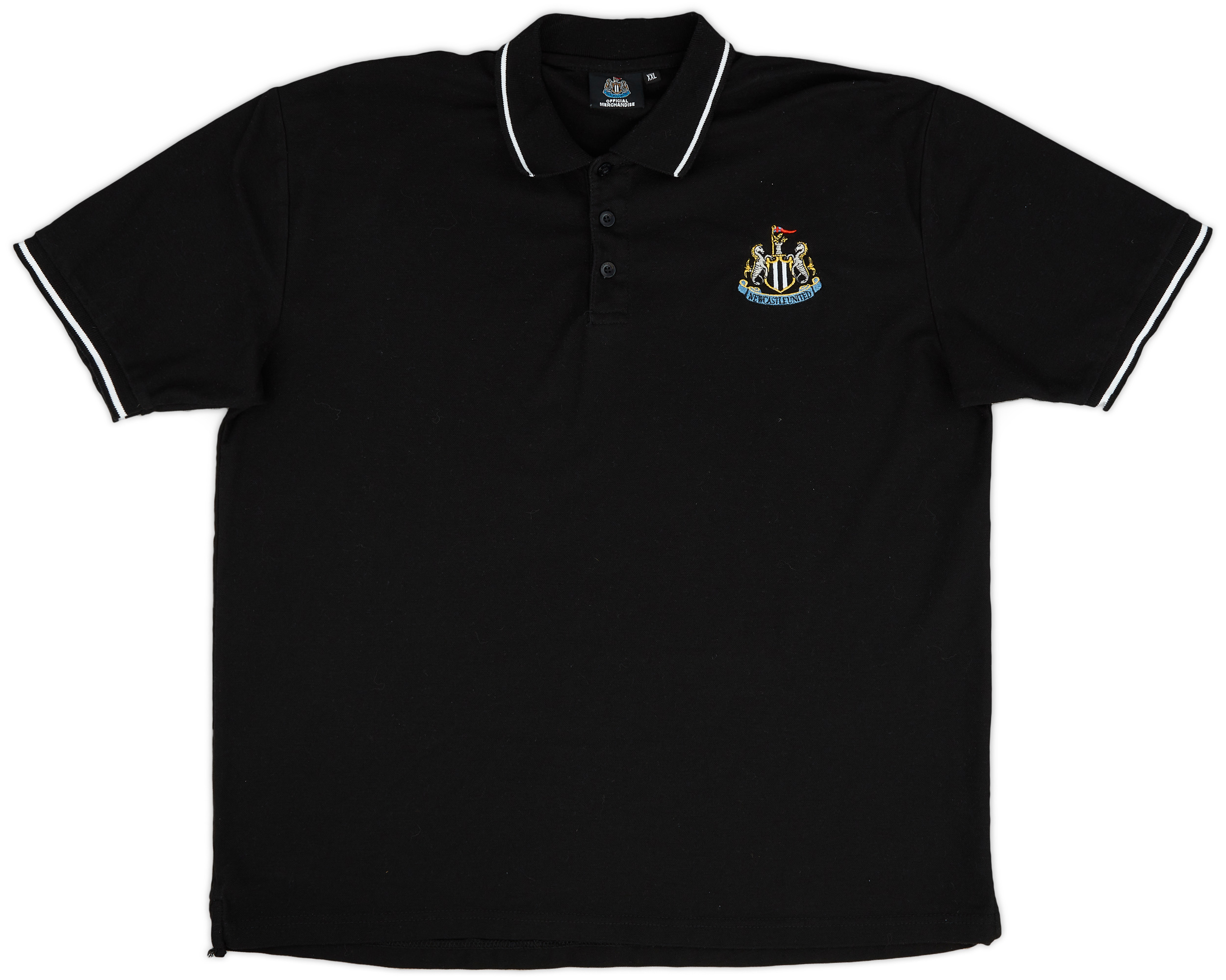 2000s Newcastle Polo Shirt - 8/10 - (XXL)