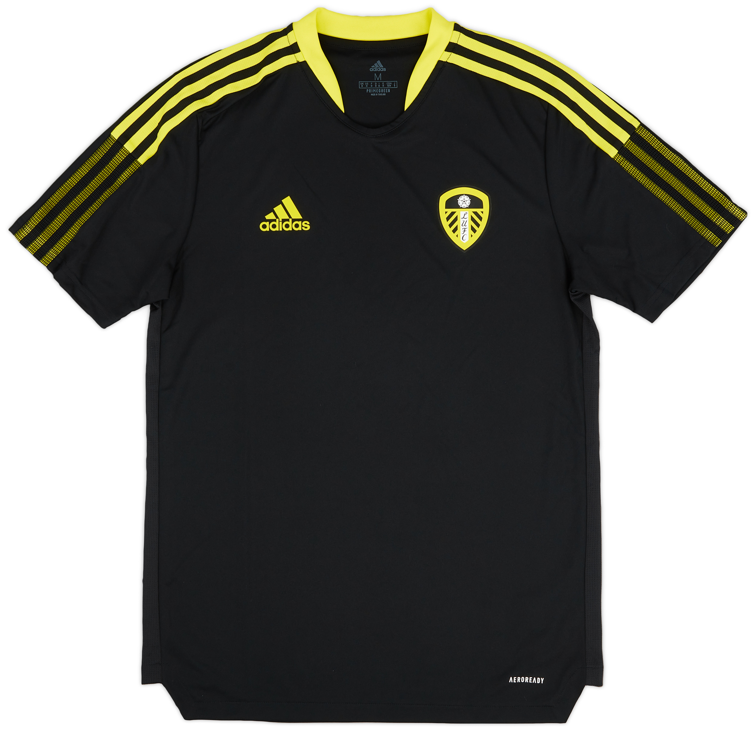 2021-22 Leeds Authentic adidas Training Shirt - 9/10 - (M)