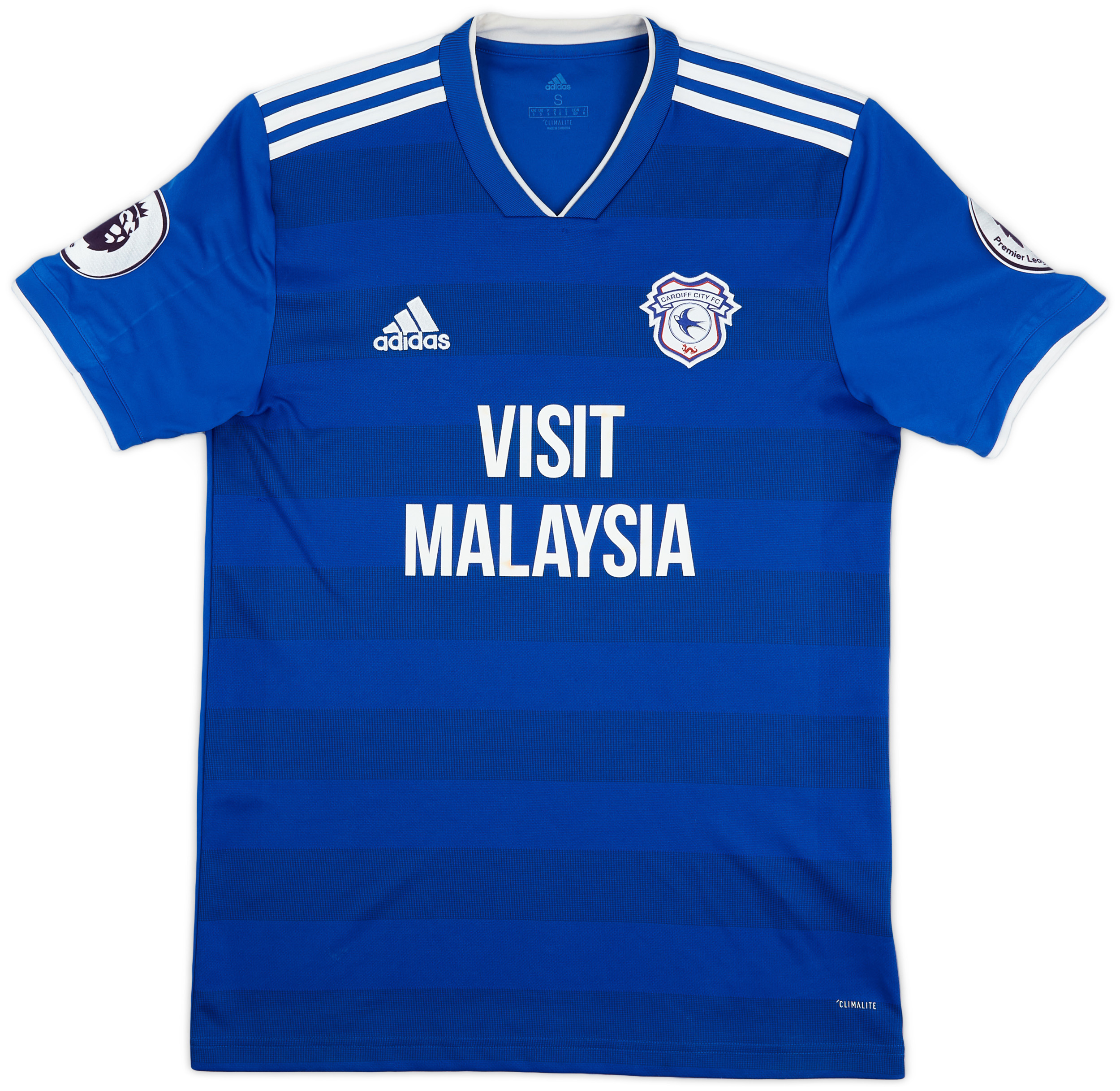 201819 Cardiff Home Shirt 7/10 (S)