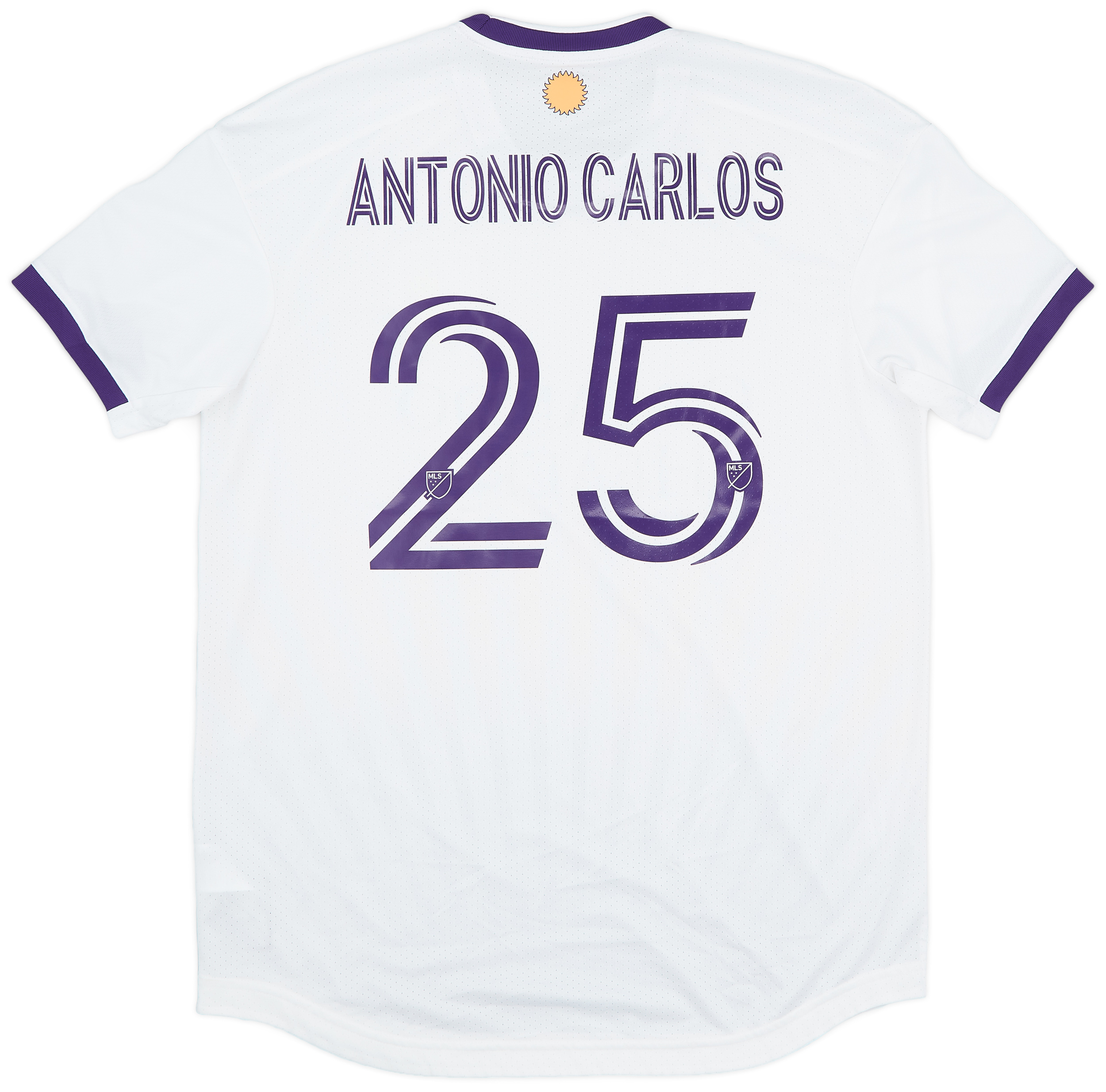 2022 Orlando City Match Issue Away Shirt Antonio Carlos 25