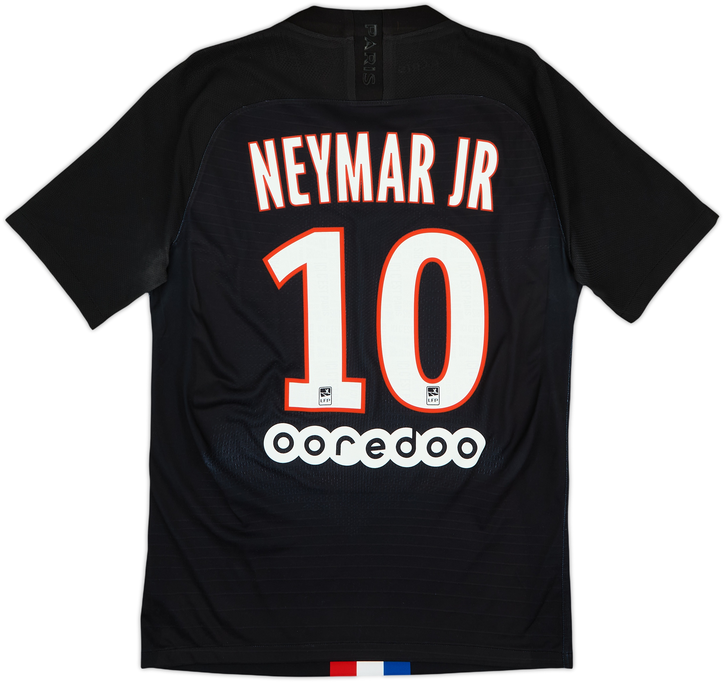 2019-20 Paris Saint-Germain Authentic Fourth Shirt Neymar Jr #10
