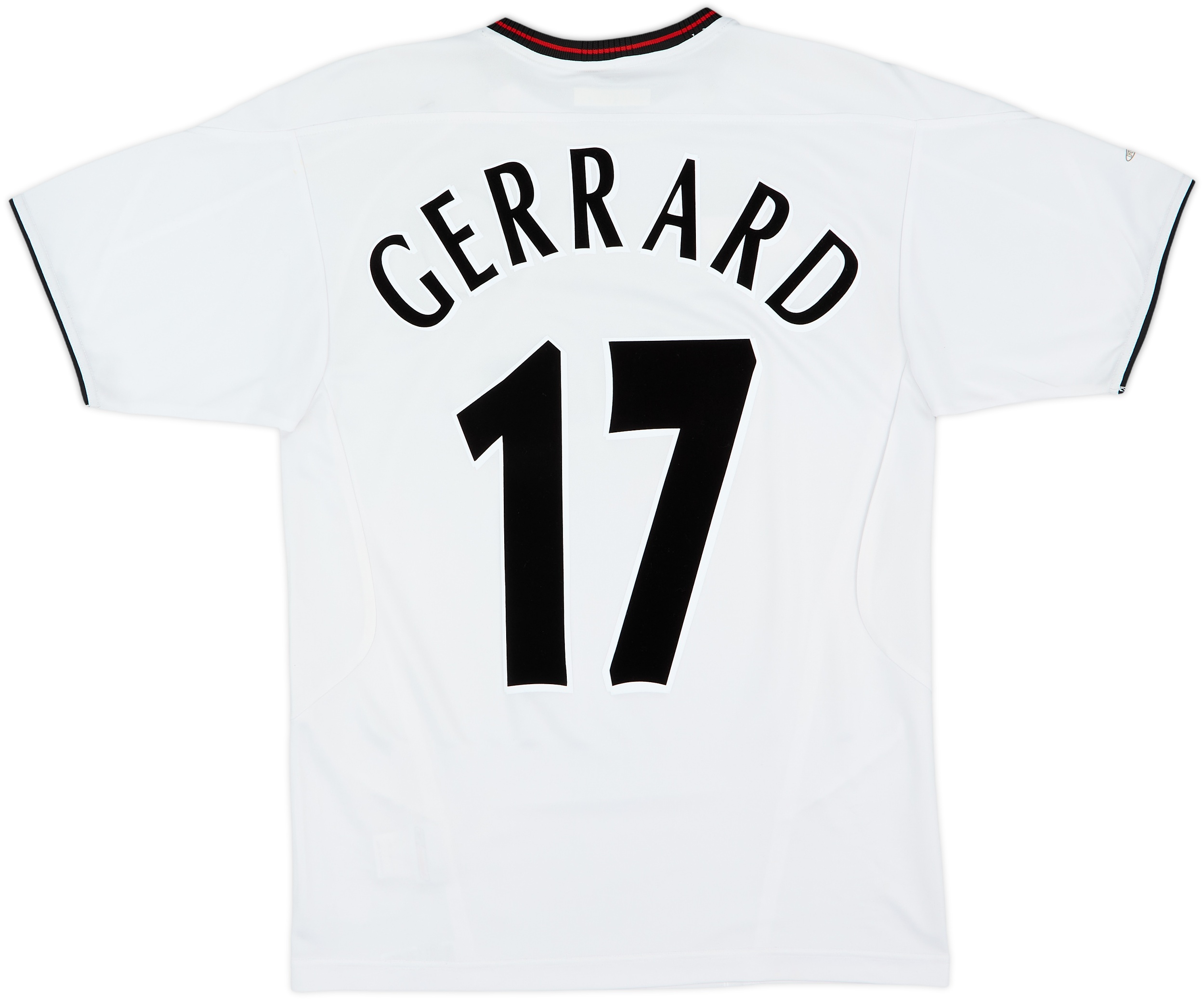 リバプール GERRARD 背番号8 長袖 シャツ リバプール GERRARD 背番号8 長袖 シャツ リバプール GERRARD 背番号8