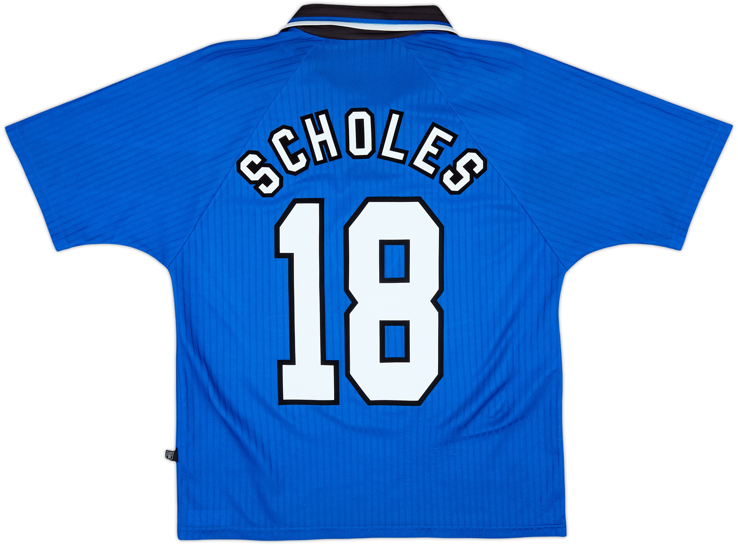 1996-98 Manchester United Third Shirt - 8/10 - (Y)