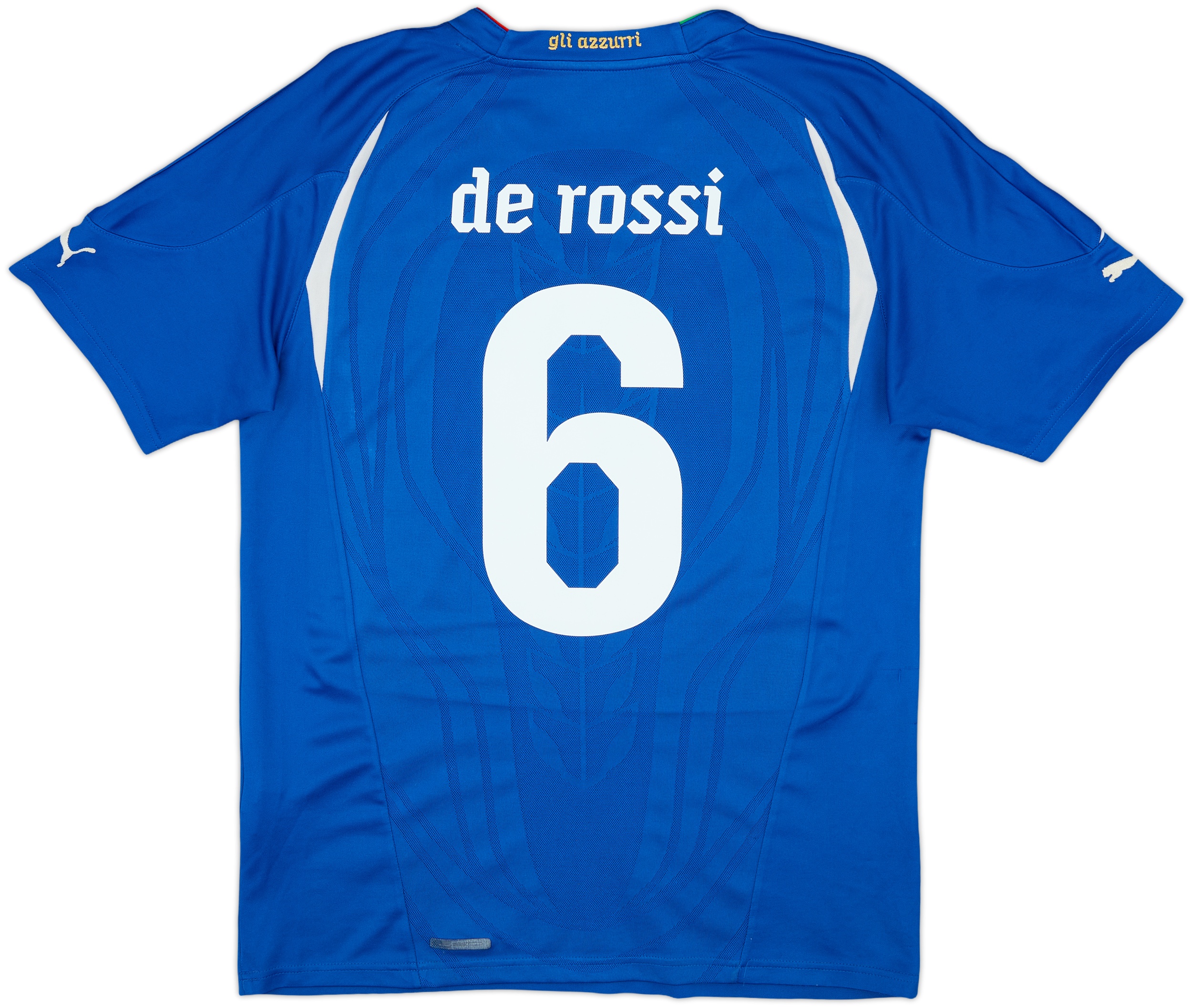 イタリア代表 DE ROSSI 16番 サッカーウェア　M イタリア代表 DE ROSSI 16番 サッカーウェア M イタリア代表 DE ROSSI