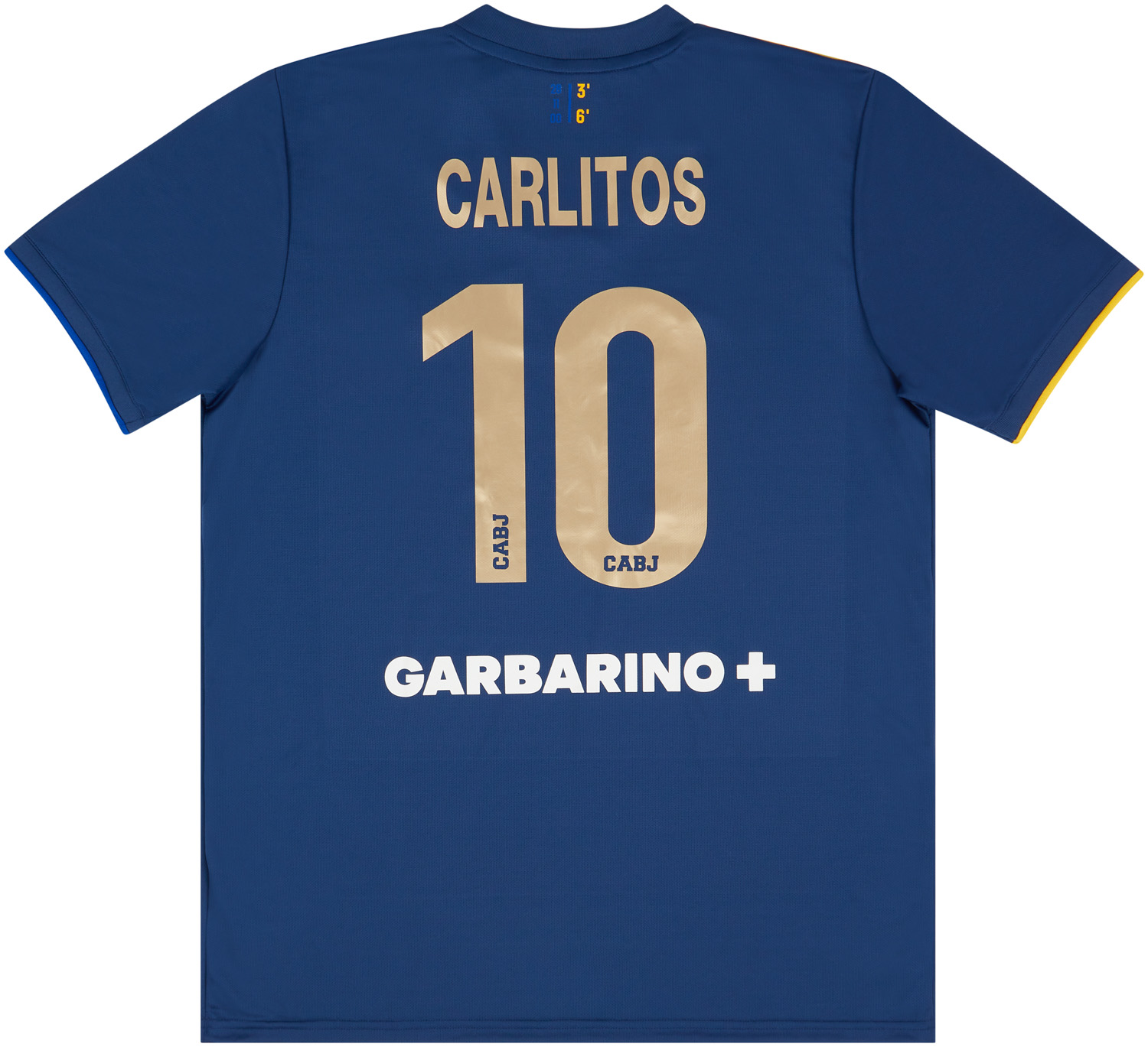 2020 21 Boca Juniors Fourth Shirt Carlitos 10 NEW
