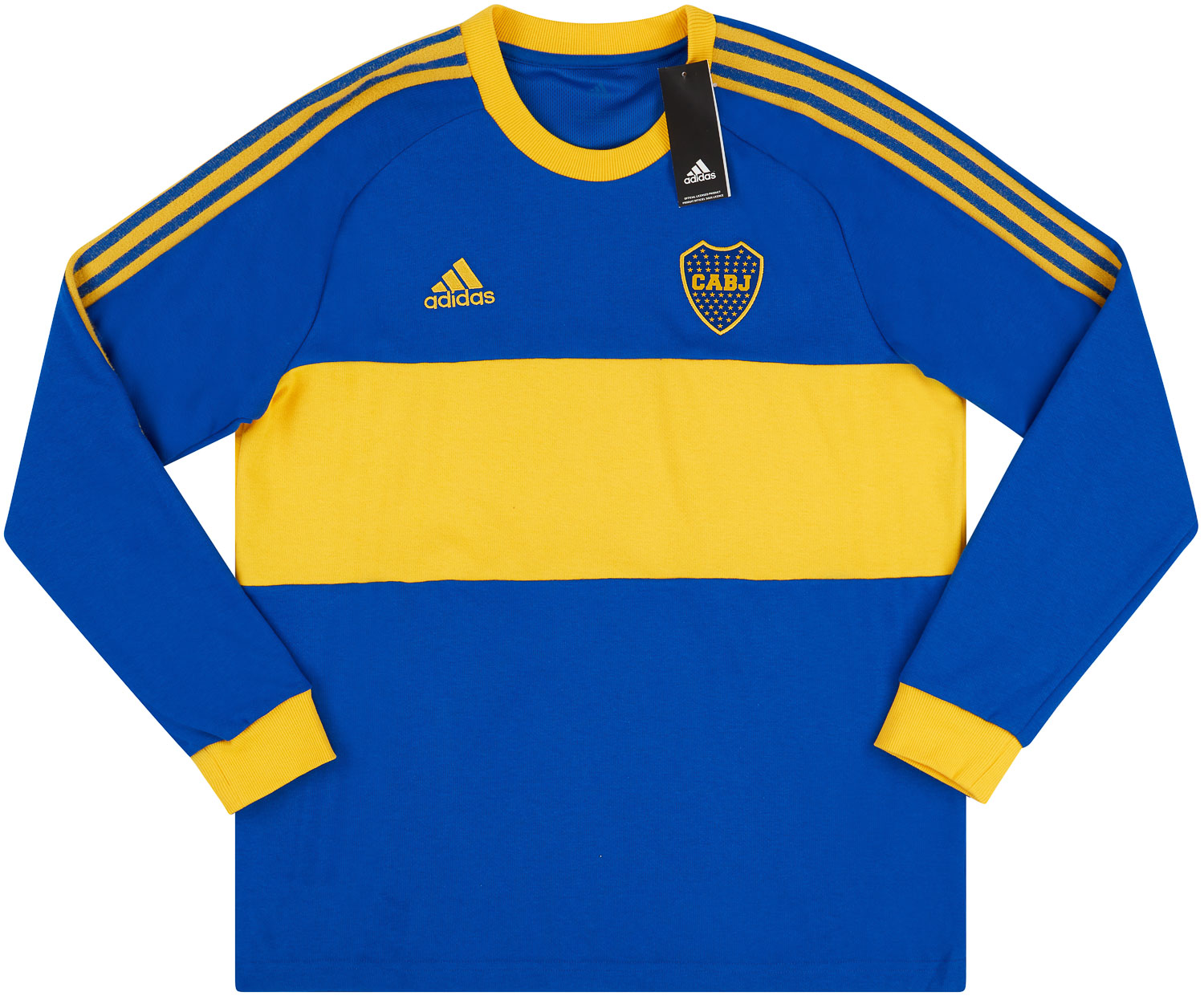202021 Boca Juniors adidas Icon L/S Shirt NEW