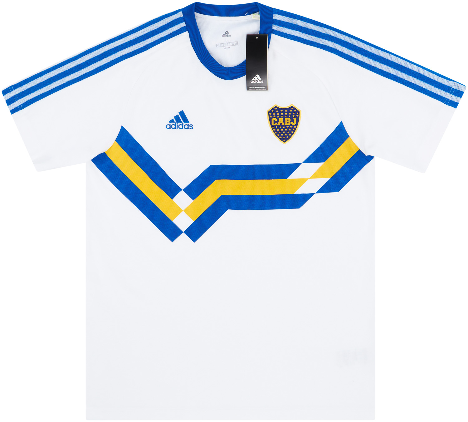 Nouveau maillot best sale boca junior 2020