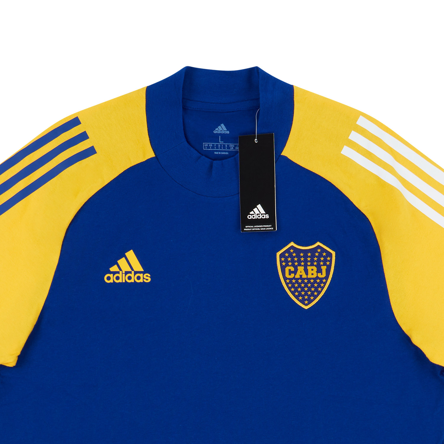 Tuta boca juniors 2020 adidas on sale