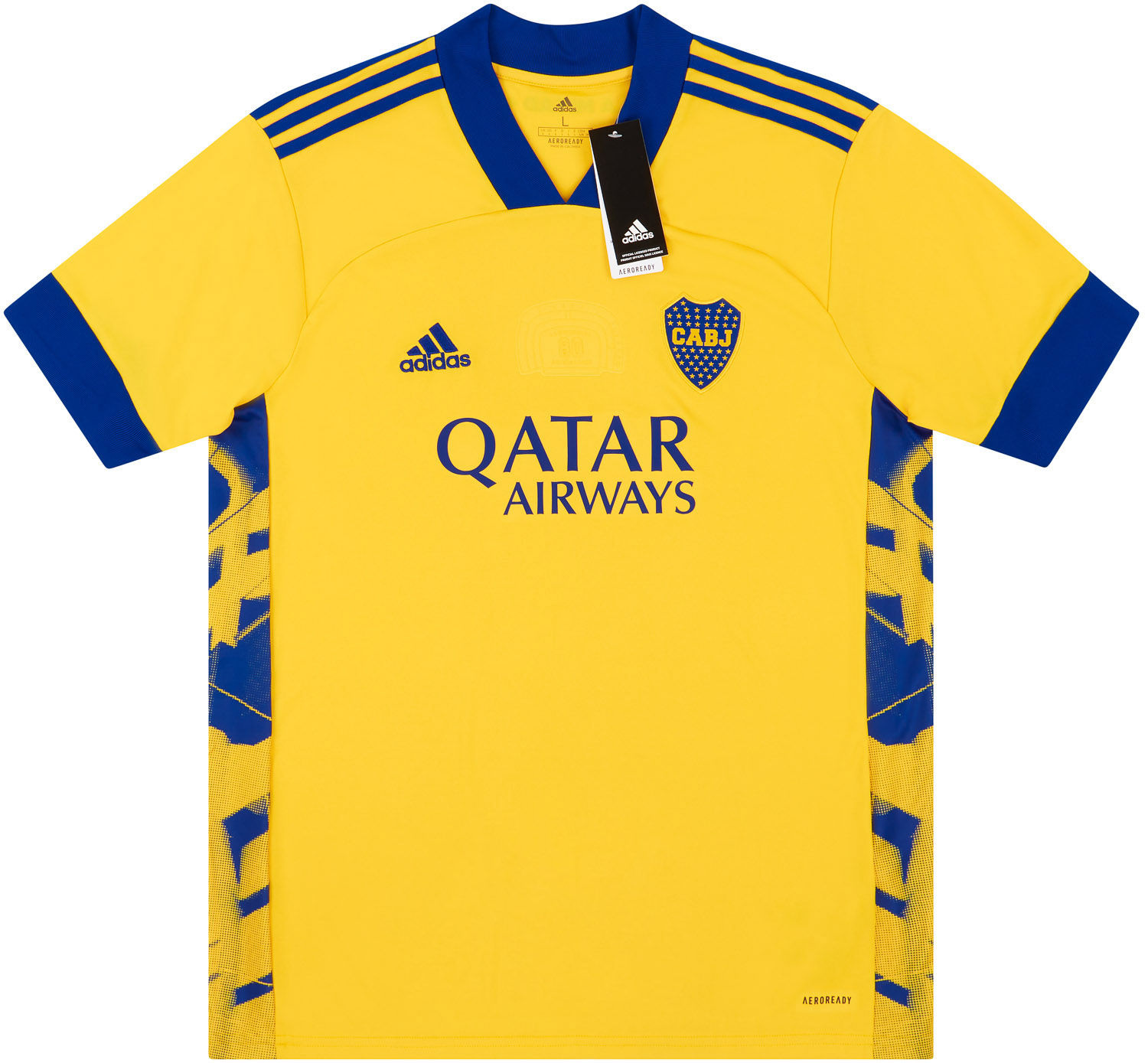 Jersey boca juniors 2020 adidas best sale