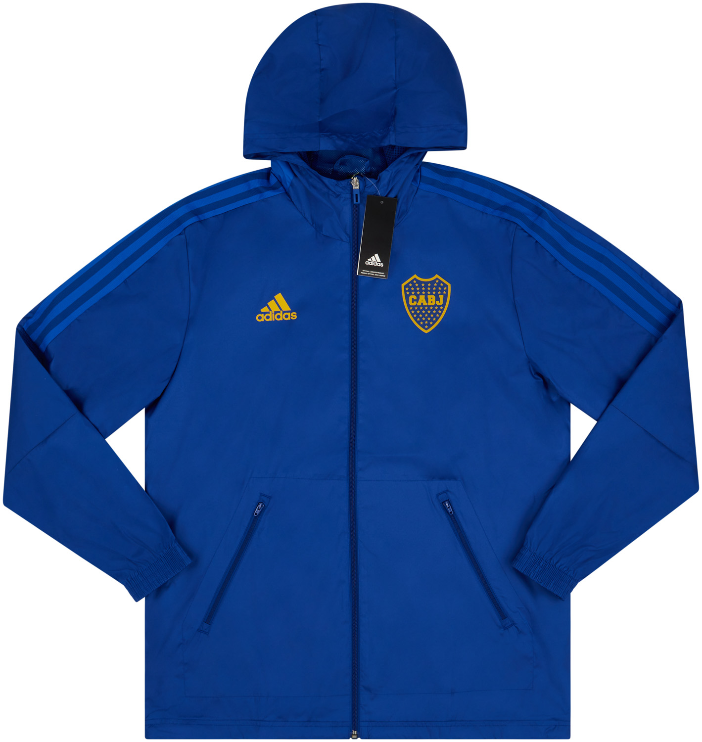 Boca juniors jacket adidas best sale