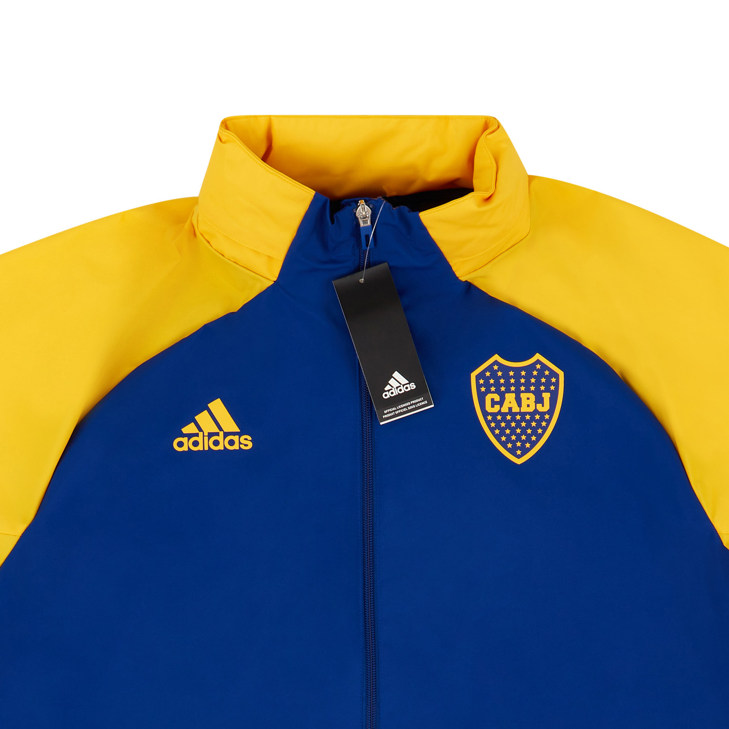 Boca juniors track jacket discount