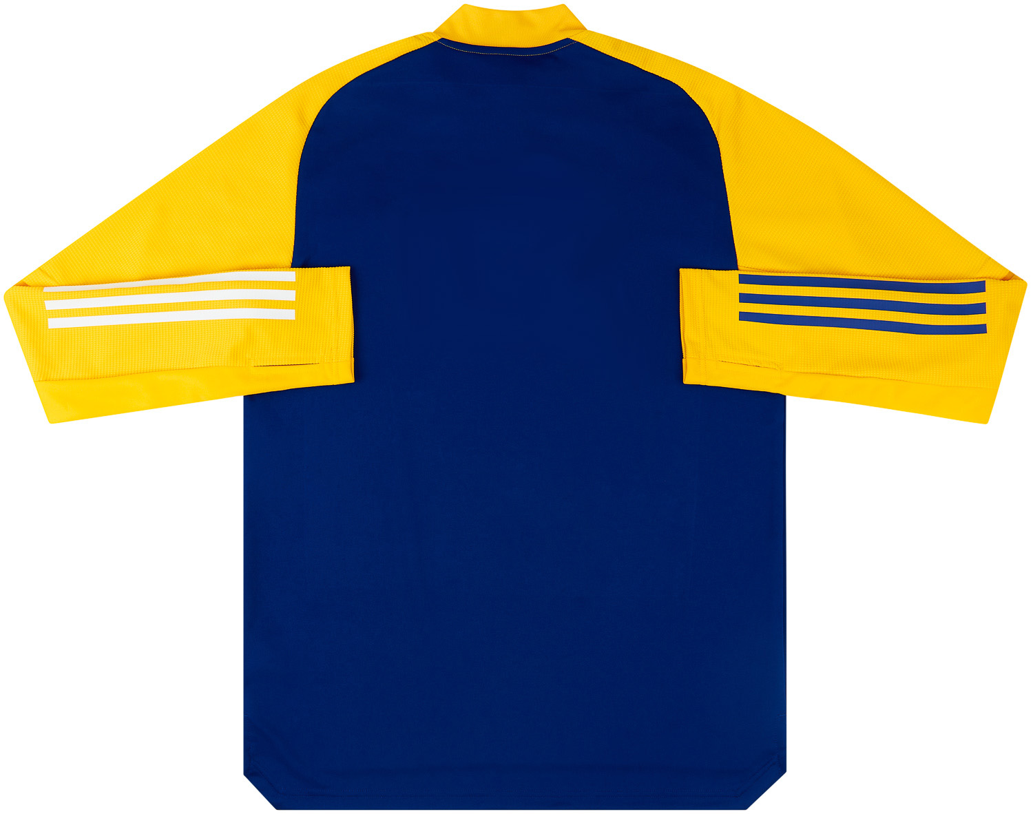 ボカ・ジュニアーズ　ハーフジップ　トレーニングトップ 2020-21 Boca Juniors adidas 1/4 Zip Training Top XS