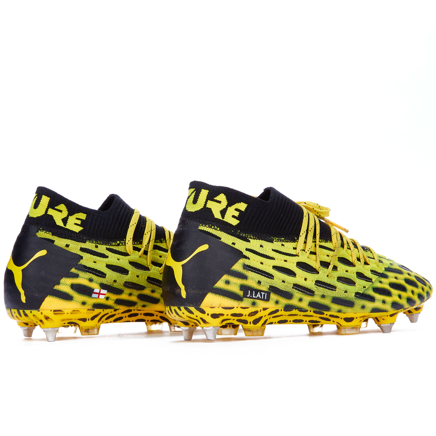 2020 Puma Match Worn Future Netfit Football Boots (Joel