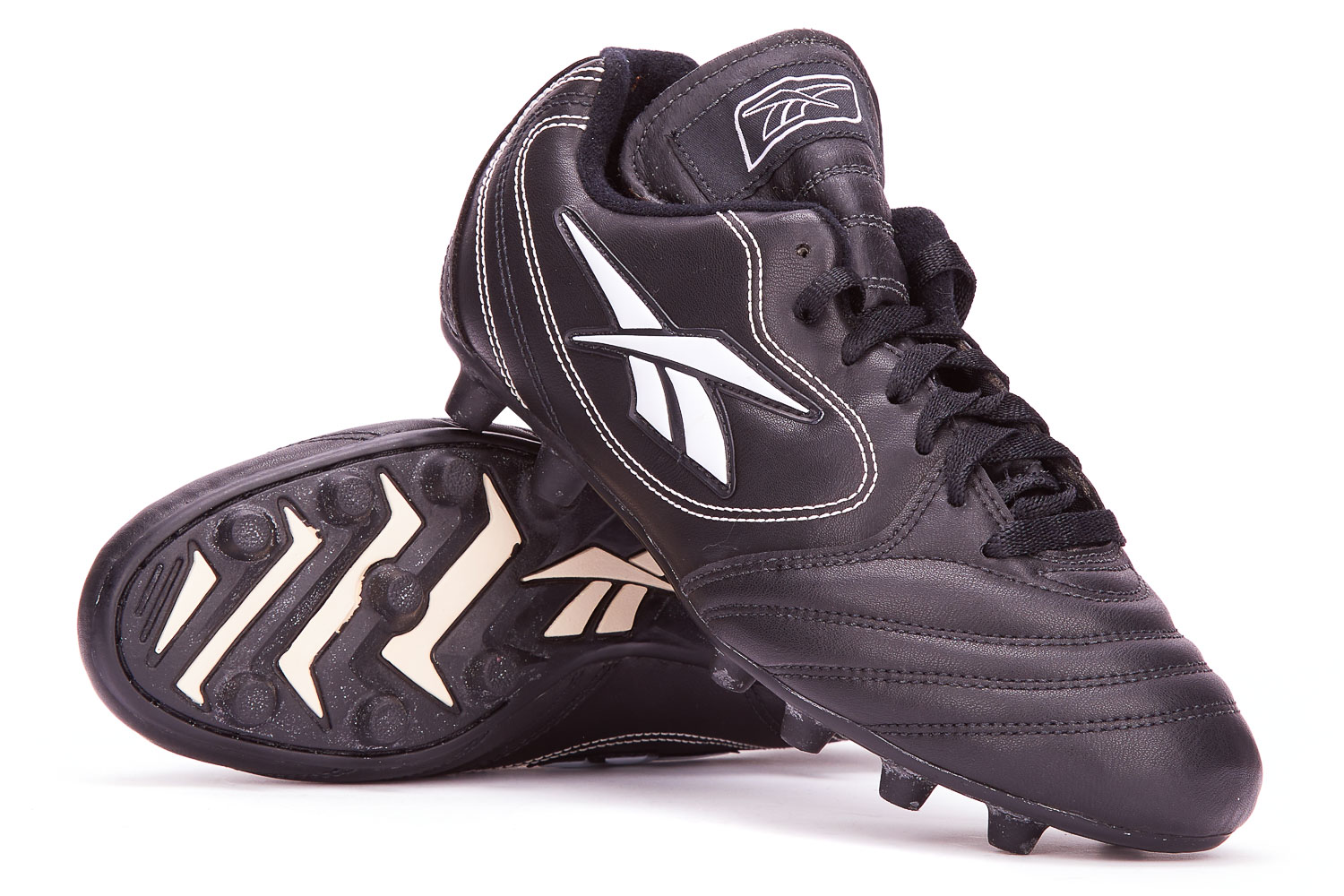 1997 Reebok Valor MS Football Boots In Box FG 8