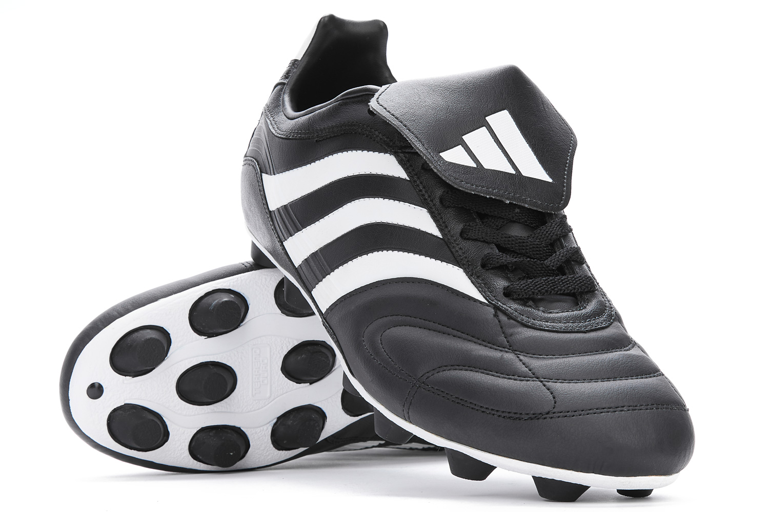 Adidas black and white football boots deals