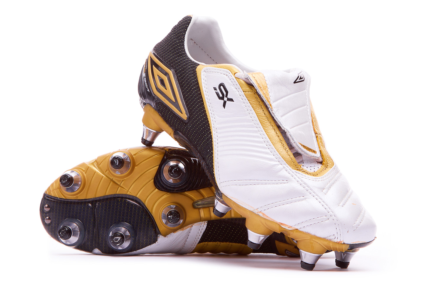 2008 Umbro SX-Valor II-A Football Boots *In Box* SG 6½