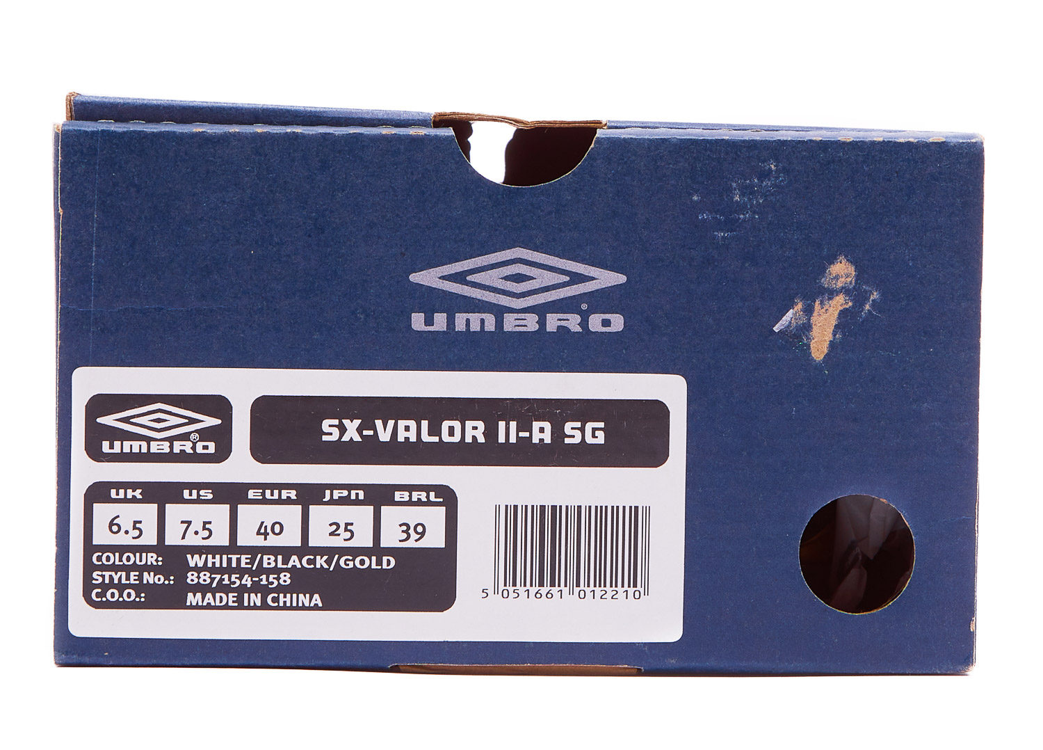 2008 Umbro SX-Valor II-A Football Boots *In Box* SG 6½