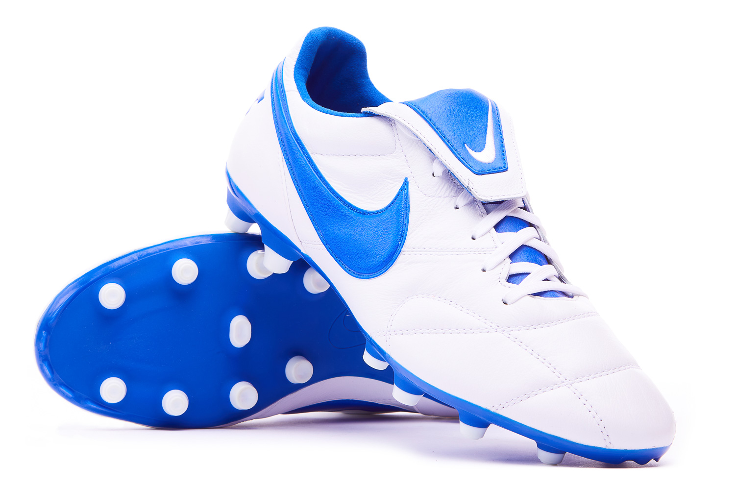 Nike premier 2. white blue deals