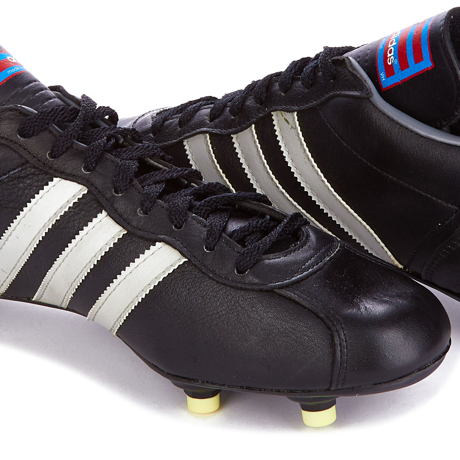 1985 adidas Quito Visse Football Boots In Box SG 7