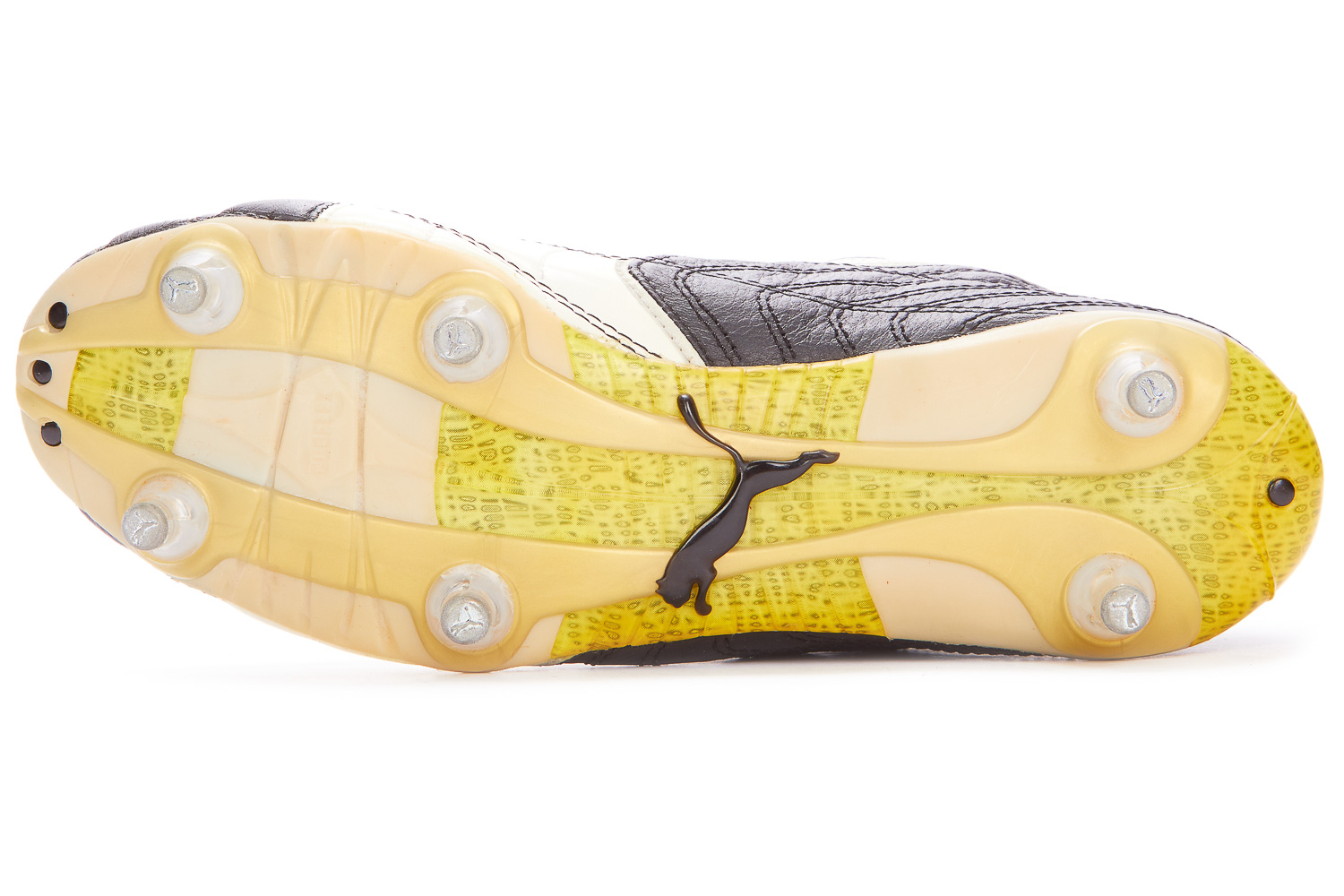 Puma king sl sale yellow