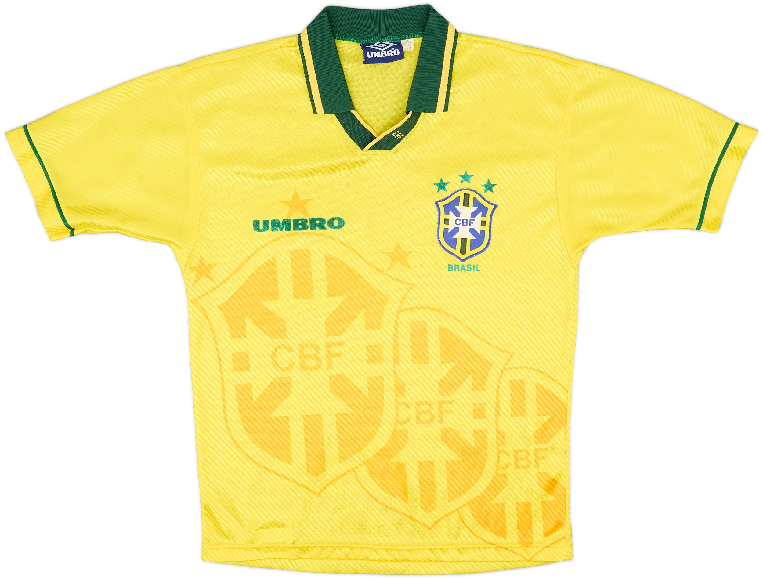 1994 Brazil Home Shirt - 8/10 - (M)