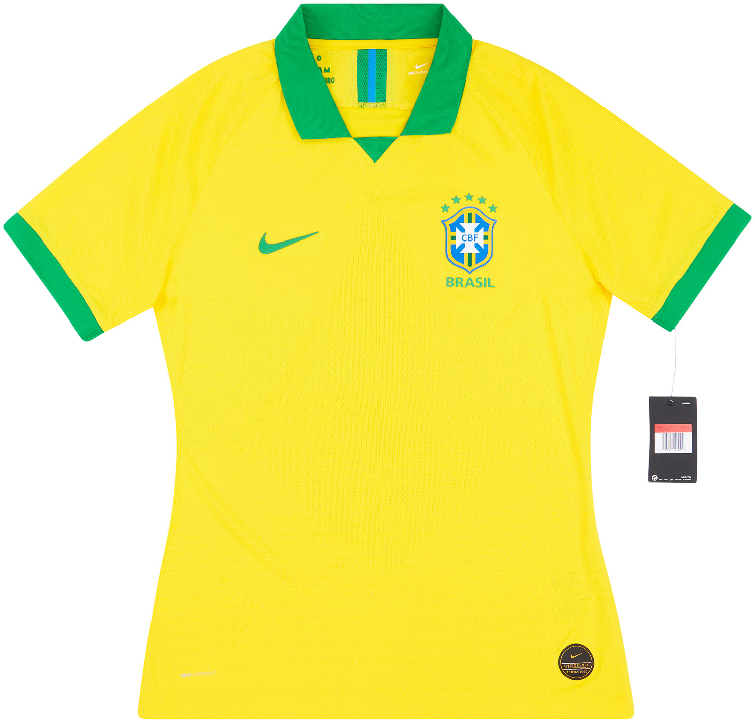 Brazil soccer best sale jersey 2019