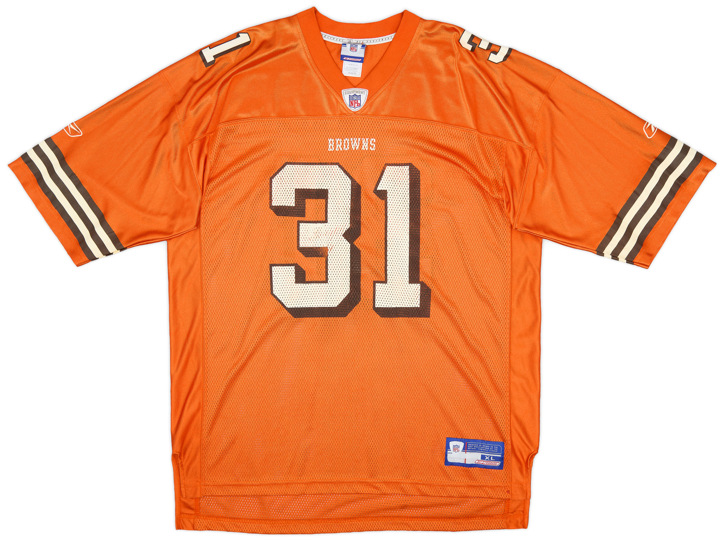 Cleveland Browns 5番 Reebok XLシャツ Cleveland Browns Reebok #5 Garcia Jersey (Youth Size: L/14