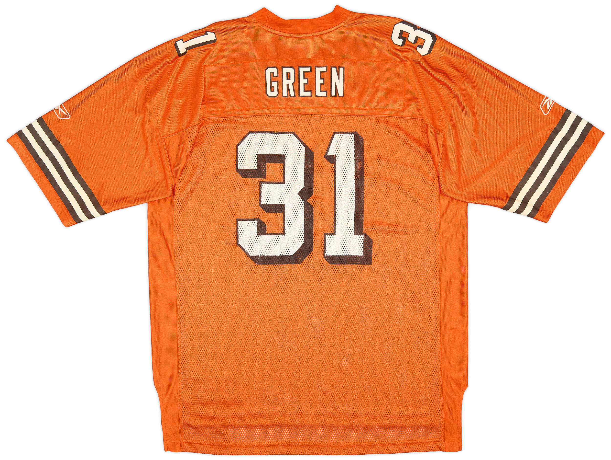 Cleveland Browns Reebok ジャケット XL Cleveland Browns Sports Illustrated Reebok Full Zip Vented