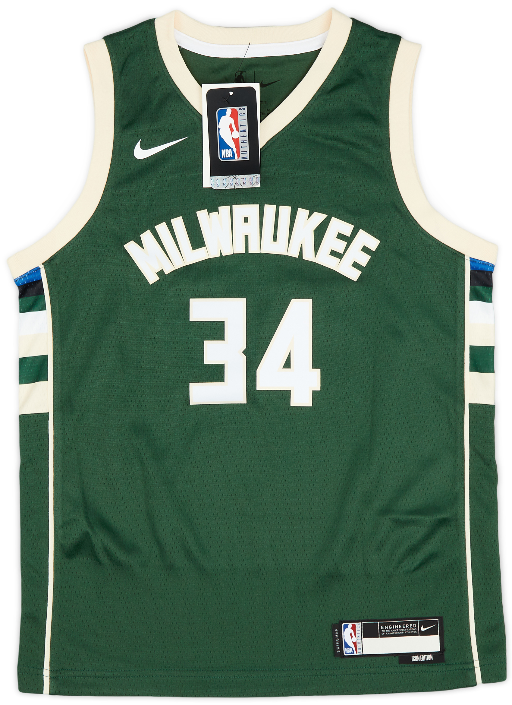 Milwaukee Bucks [Earned Edition]Jersey – Giannis Antetokounmpo