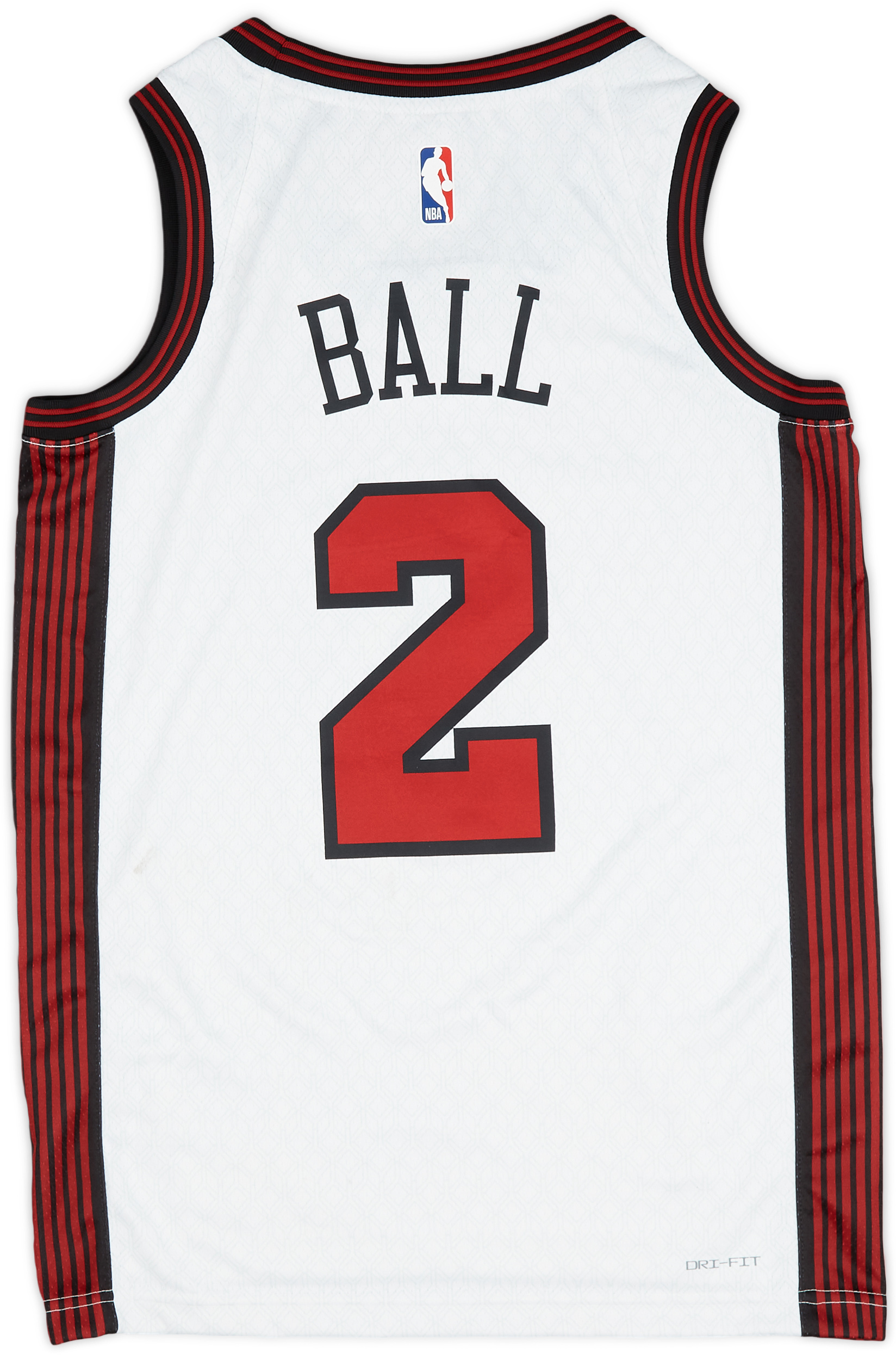 ❀Lonzo Ball 2022 Chicago Bulls Black 2 Jersey