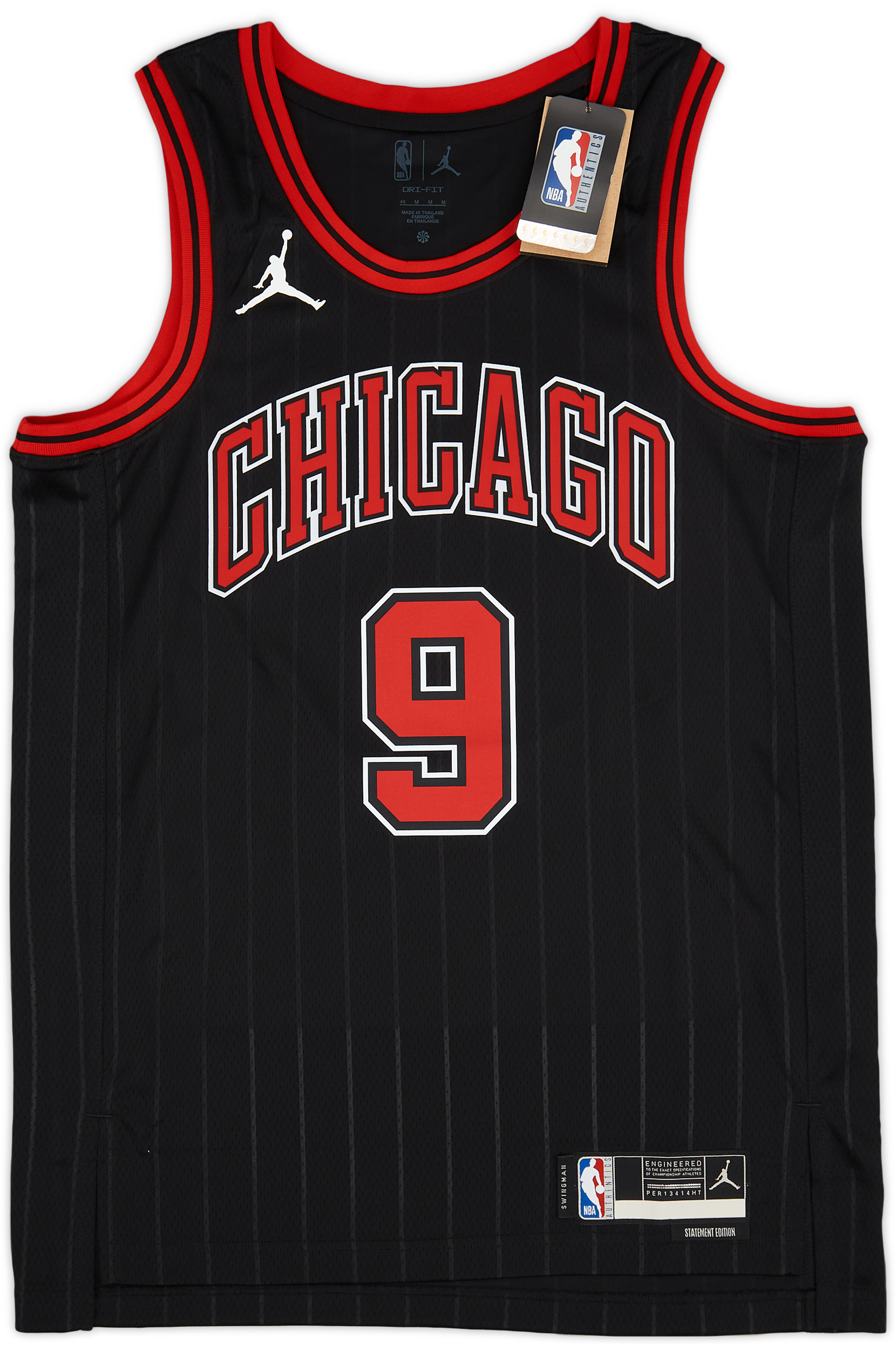 Chicago Bulls Nikola Vucevic 9 Nba 2021-22 City Brandedition Red Jersey  Gift For Bulls Fans - Dingeas