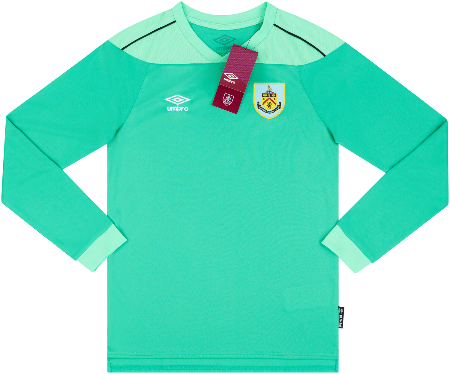 Burnley goalkeeper kit shop