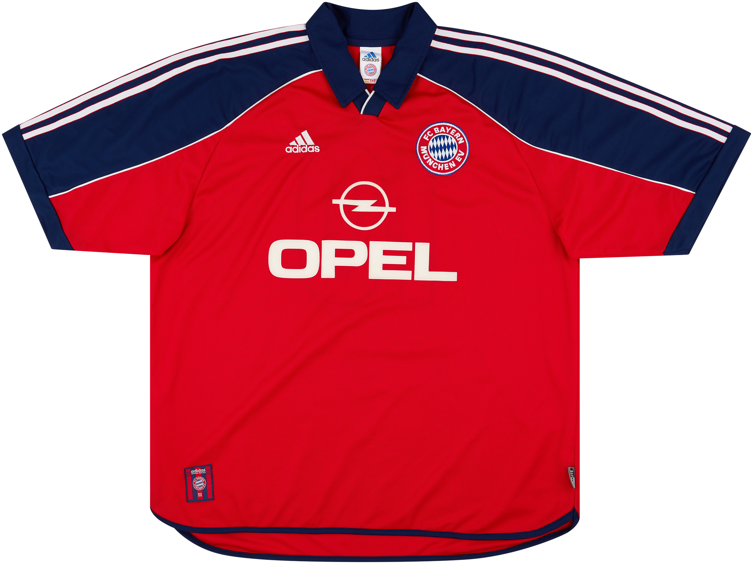1998-00 Bayern Munich Away Shirt Matthaus #10