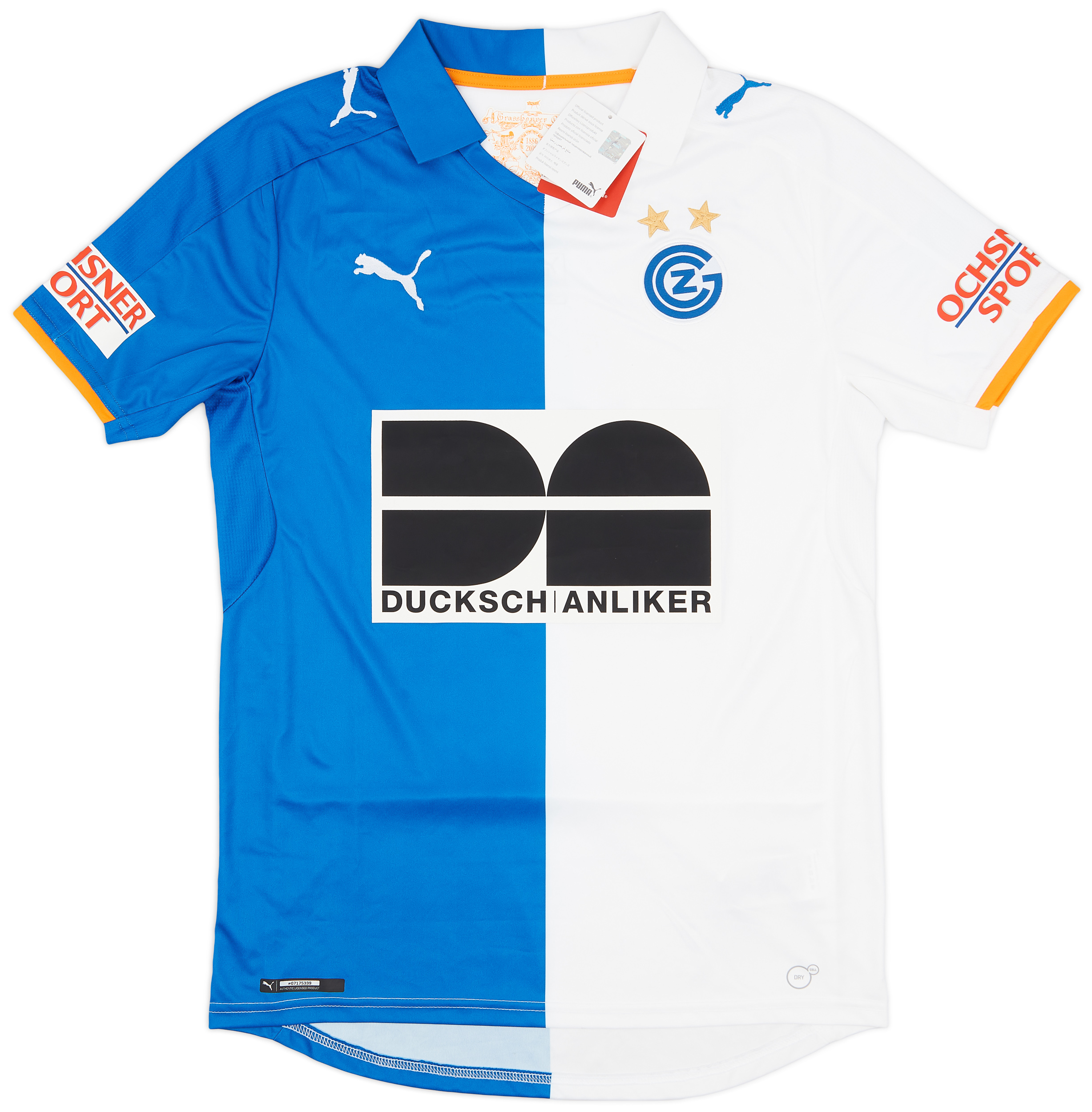 2006-08 Grasshoppers Home Shirt (S)