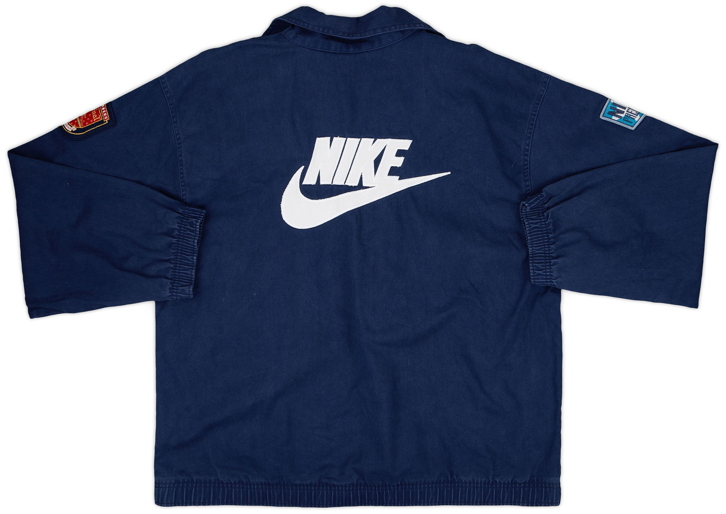【正規 90s NIKE arsenal training polo】 Arsenal Vintage Jersey Training Football Soccer Polo Shirt