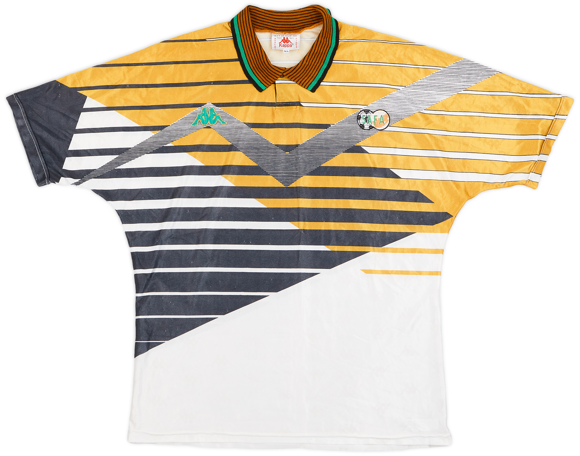 1995-96 South Africa Home Shirt - 8/10 - (XL)