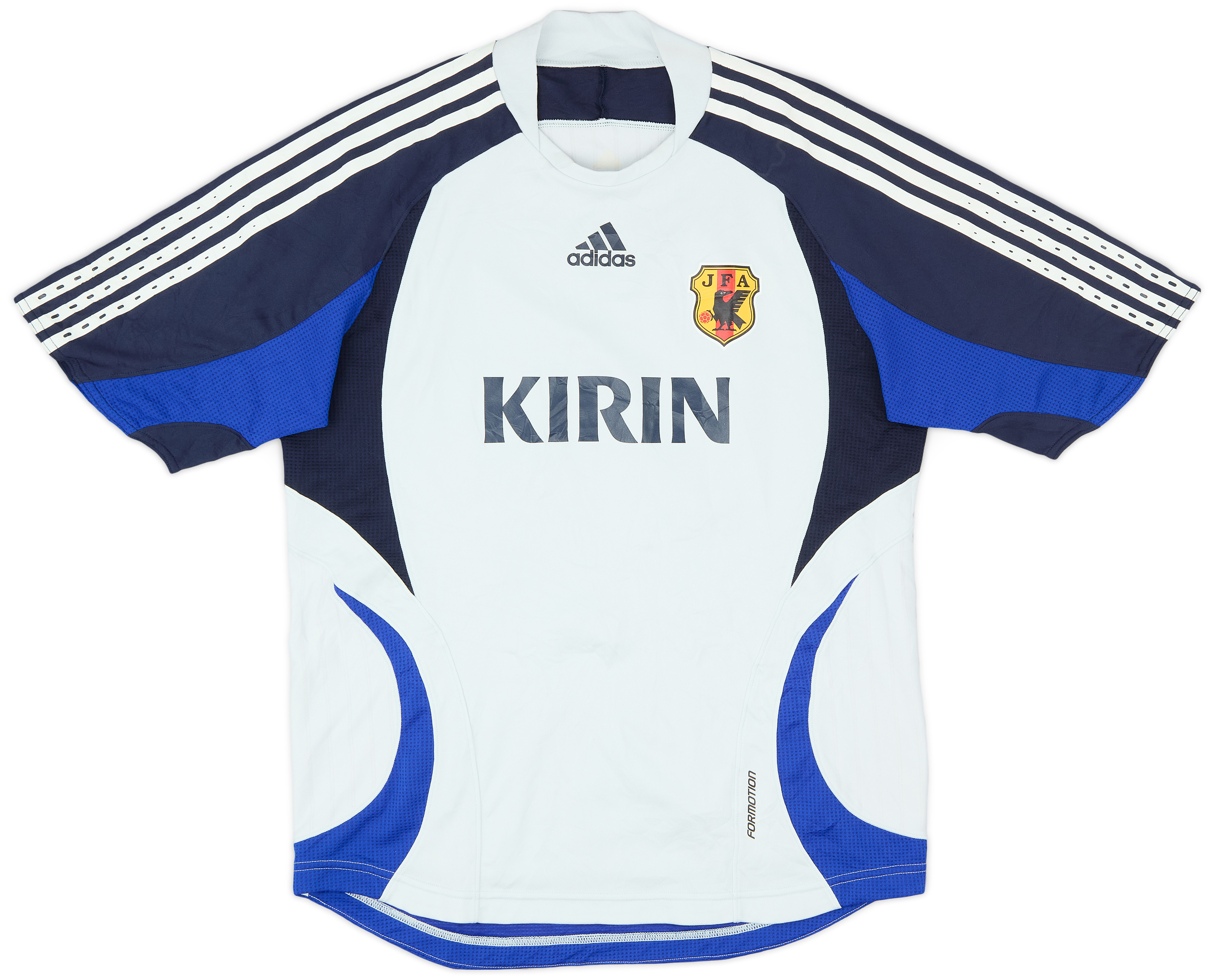 Adidas Japan National Football 2010 Home Authentic Jersey