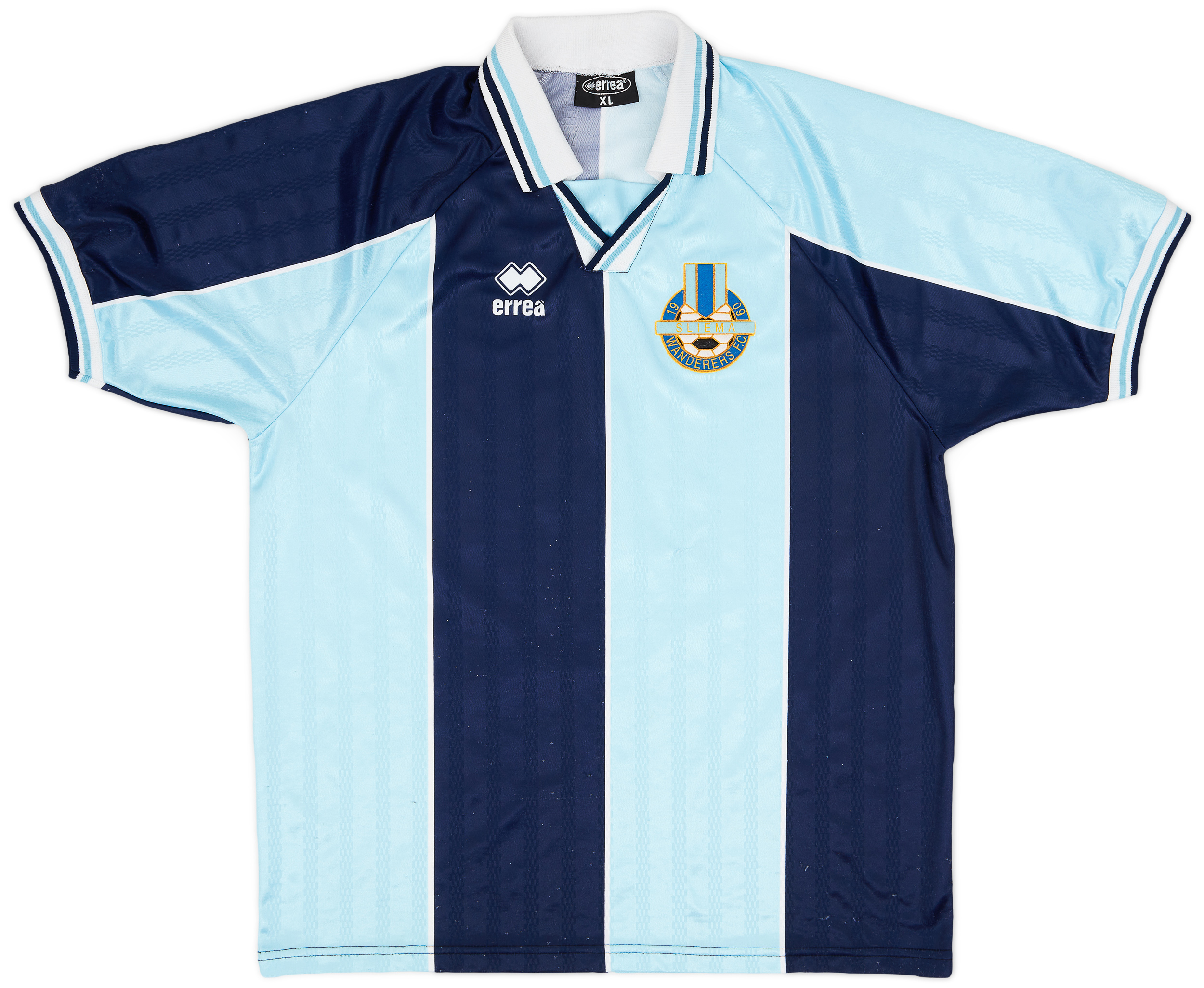 2001-02 Sliema Wanderers Home Shirt - 7/10 - (XL)