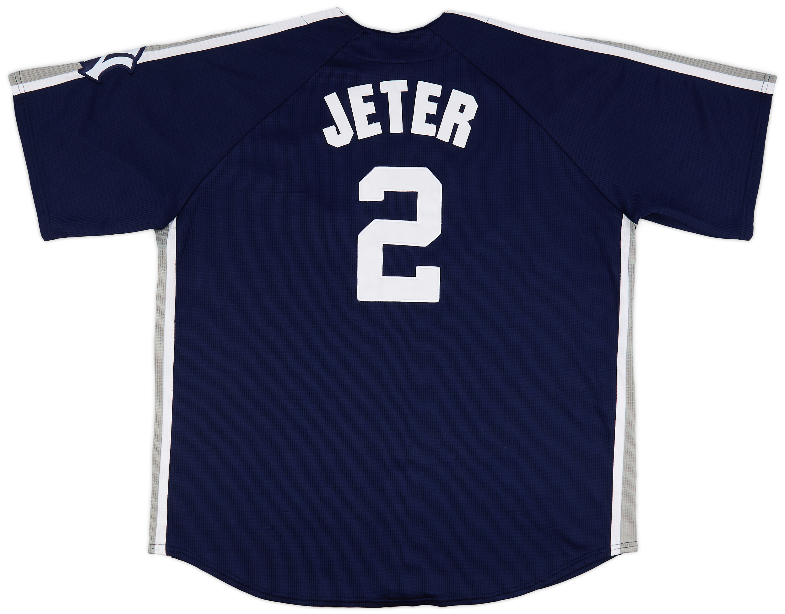 2012 New York Yankees Jeter 2 Majestic Jersey 7/10 (XXL)