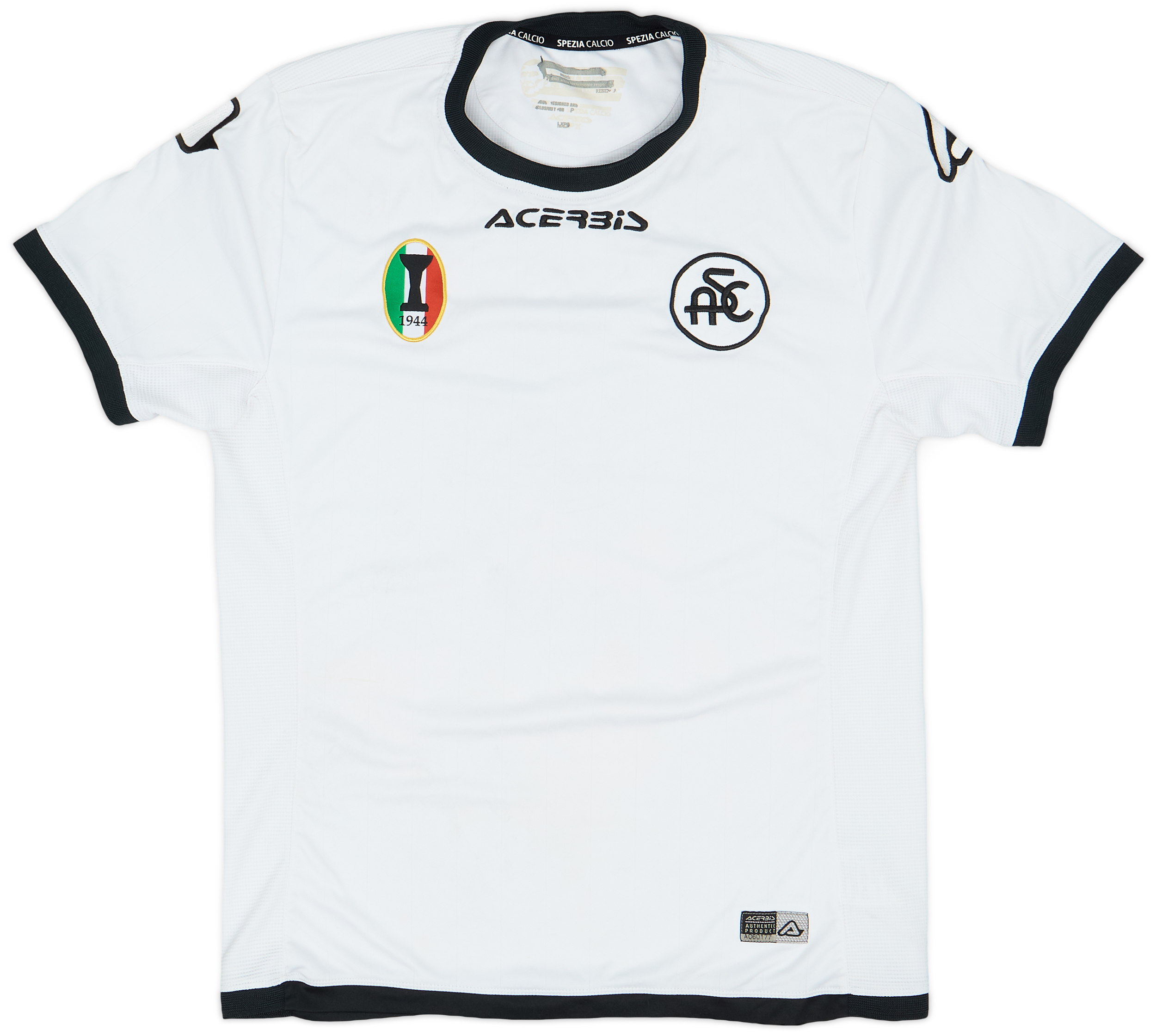 201819 Spezia Home Shirt 2 5/10 (M)