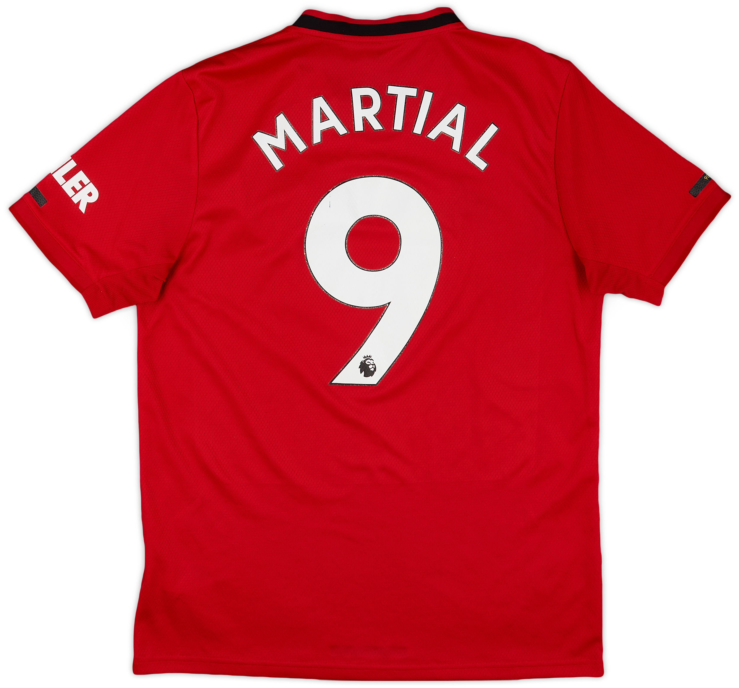2019-20 Manchester United Home Shirt Martial #9 - 6/10 - (M)